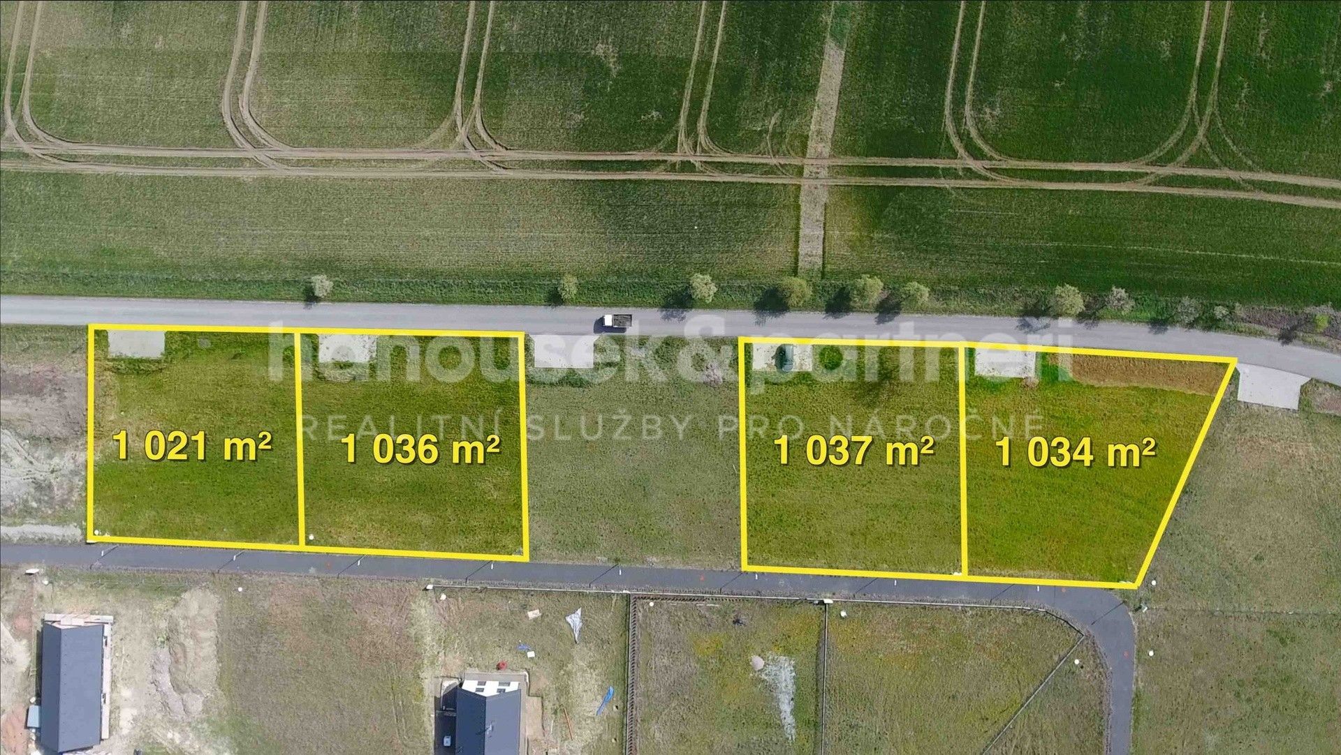 Prodej komerční pozemek - Divec, 4 128 m²