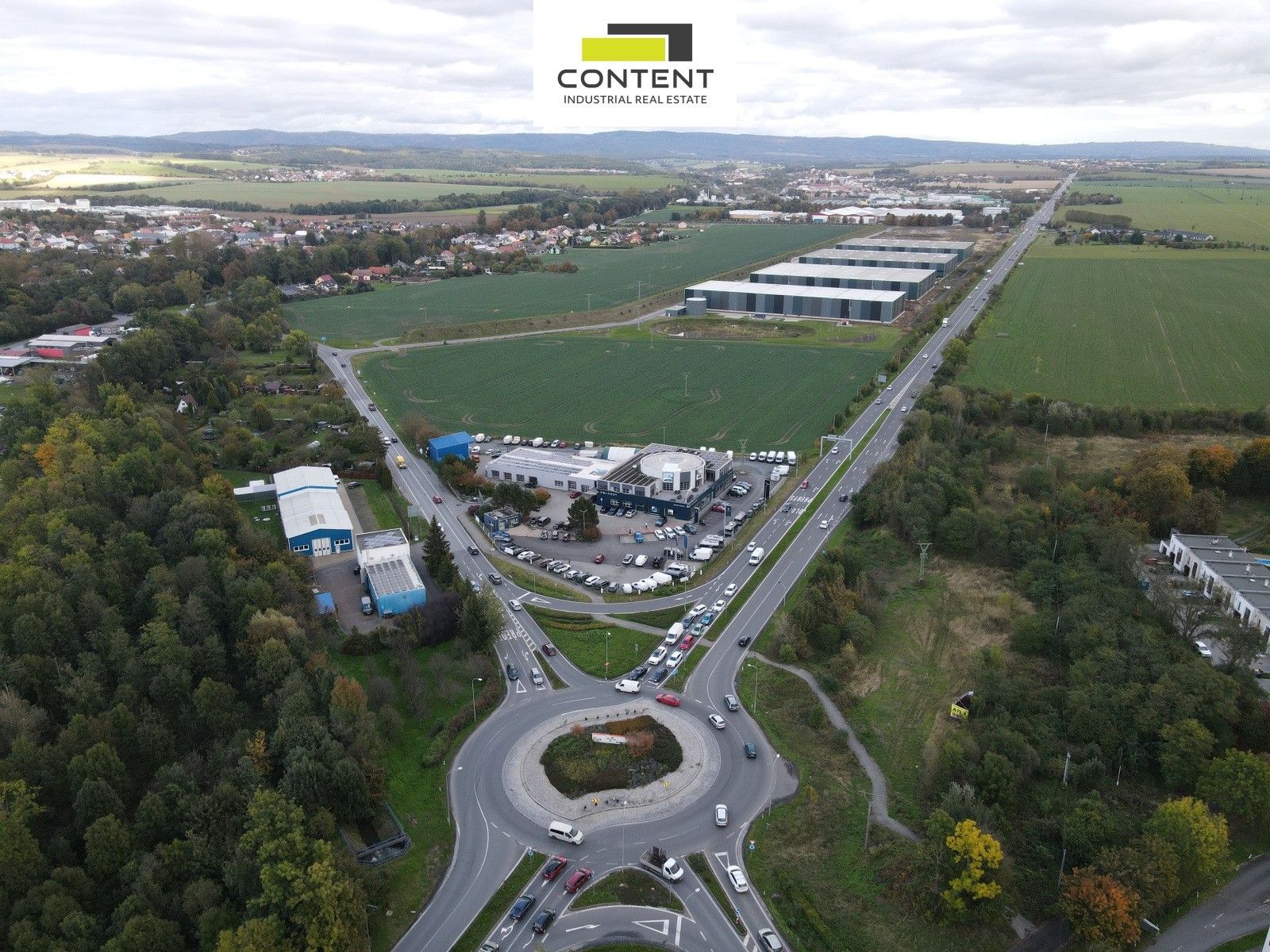 Výrobní prostory, ČSA, Velká Bystřice, 864 m² - 2