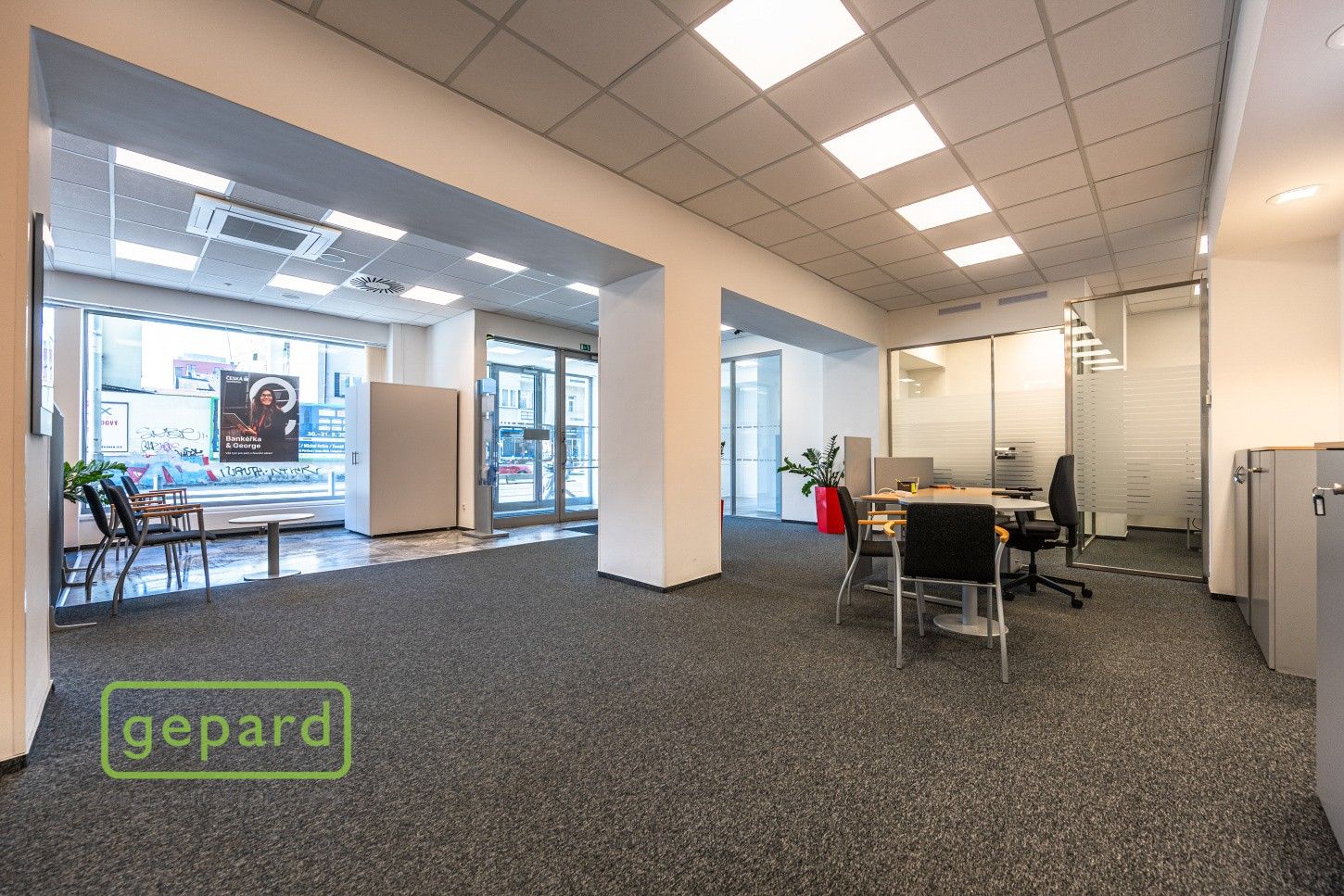 Pronájem obchodní prostory - Dělnická 1222, Praha Holešovice, 252 m² - 5
