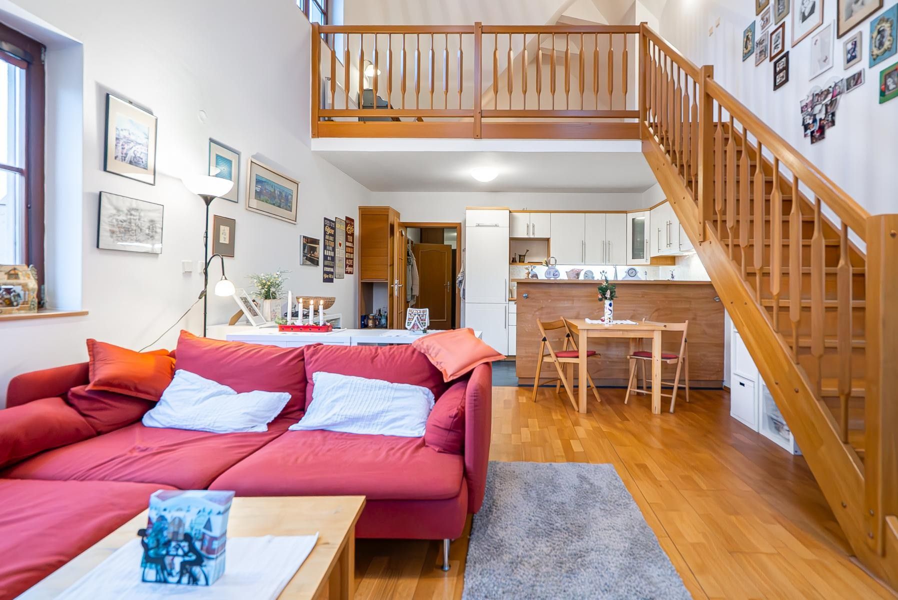 3+kk, Náměstí Joachima Barranda, Beroun, 81 m²