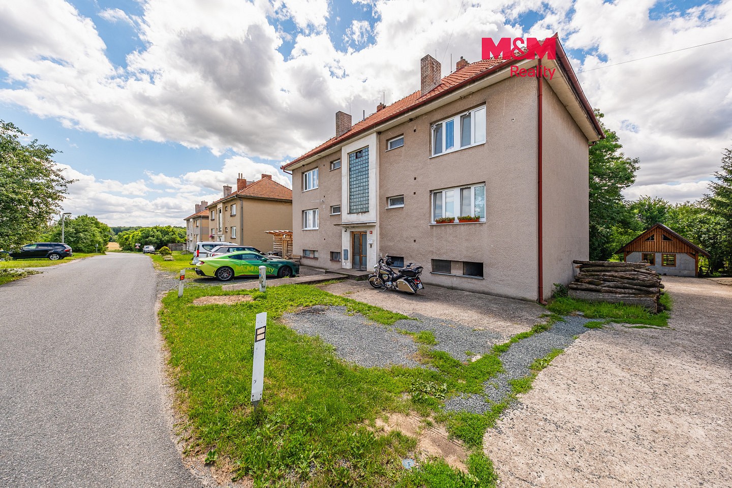 3+1, Košík, okres Nymburk, 63 m² - 1