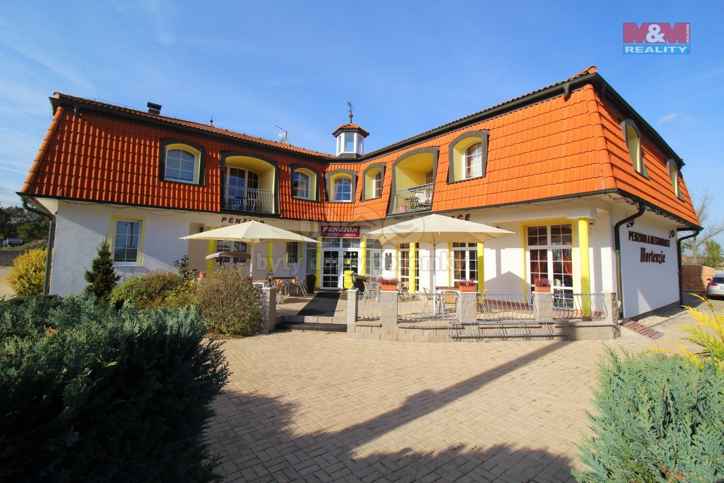 Prodej ubytovací zařízení - Družstevní, Františkovy Lázně, 1 736 m²