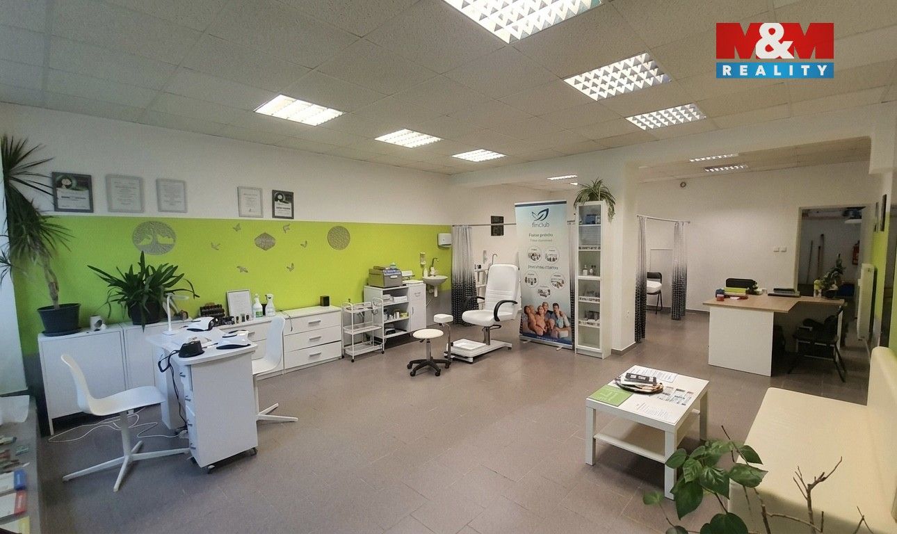 Pronájem obchodní prostory - Mírová, Mimoň, 54 m²