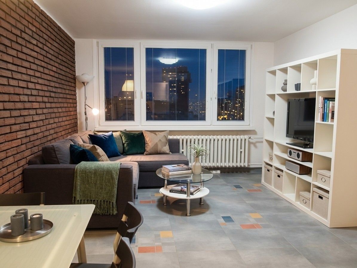 2+kk, Mezipolí, Praha - Michle, 41 m² - 2