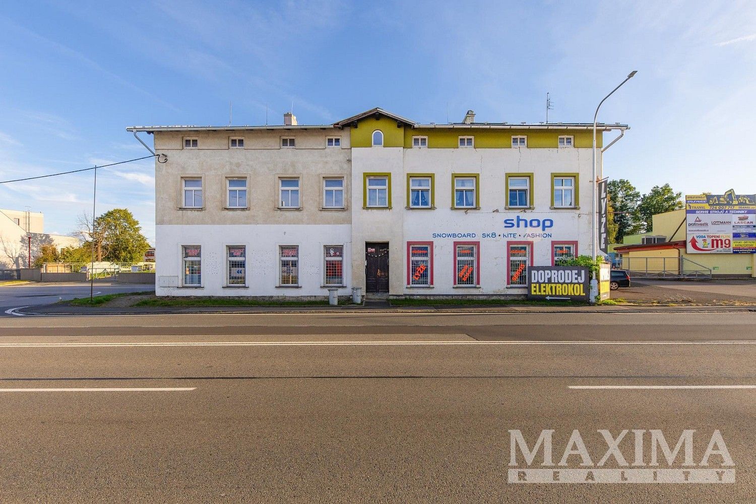 Činžovní dům, 216 m²