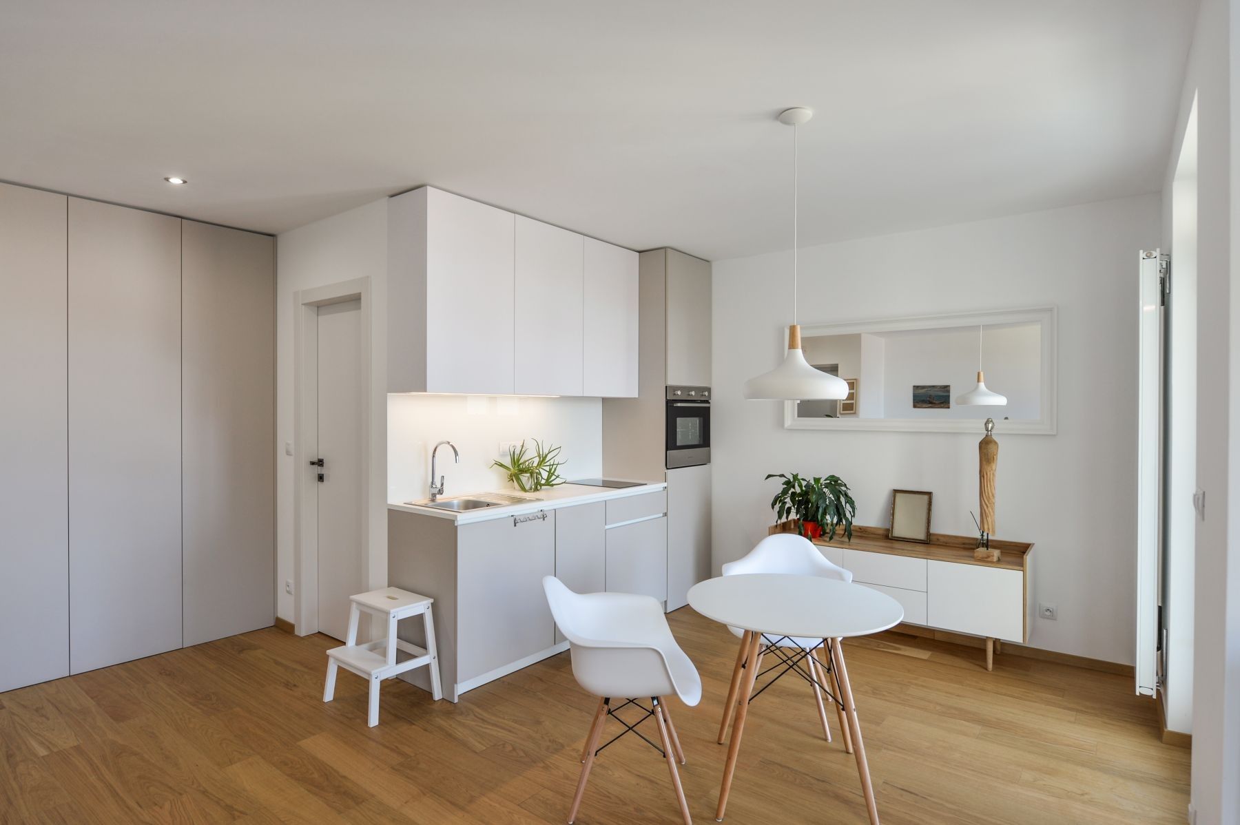 Pronájem byt 1+kk - Krásova, Praha - Žižkov, 42 m² - 2