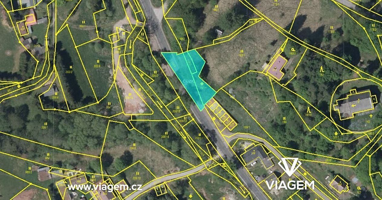 Zahrada, 596 m²