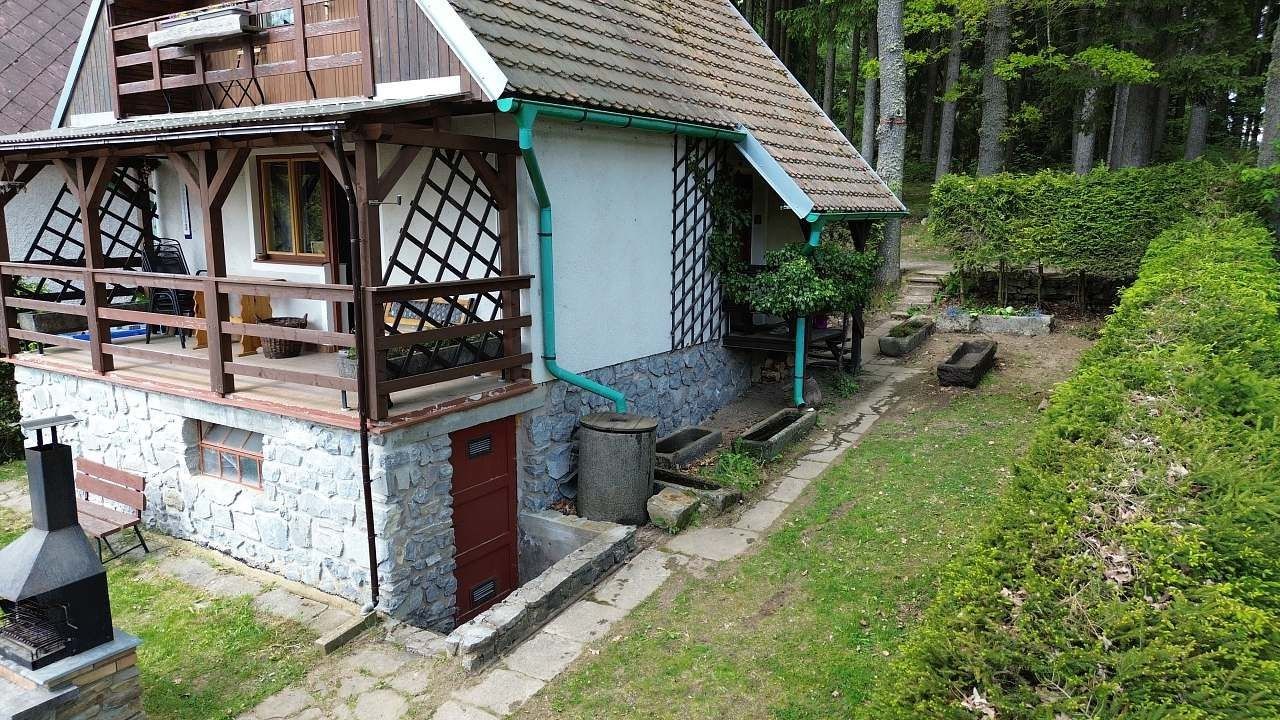 Chaty, Horní Planá, Jihočeský kraj - 2