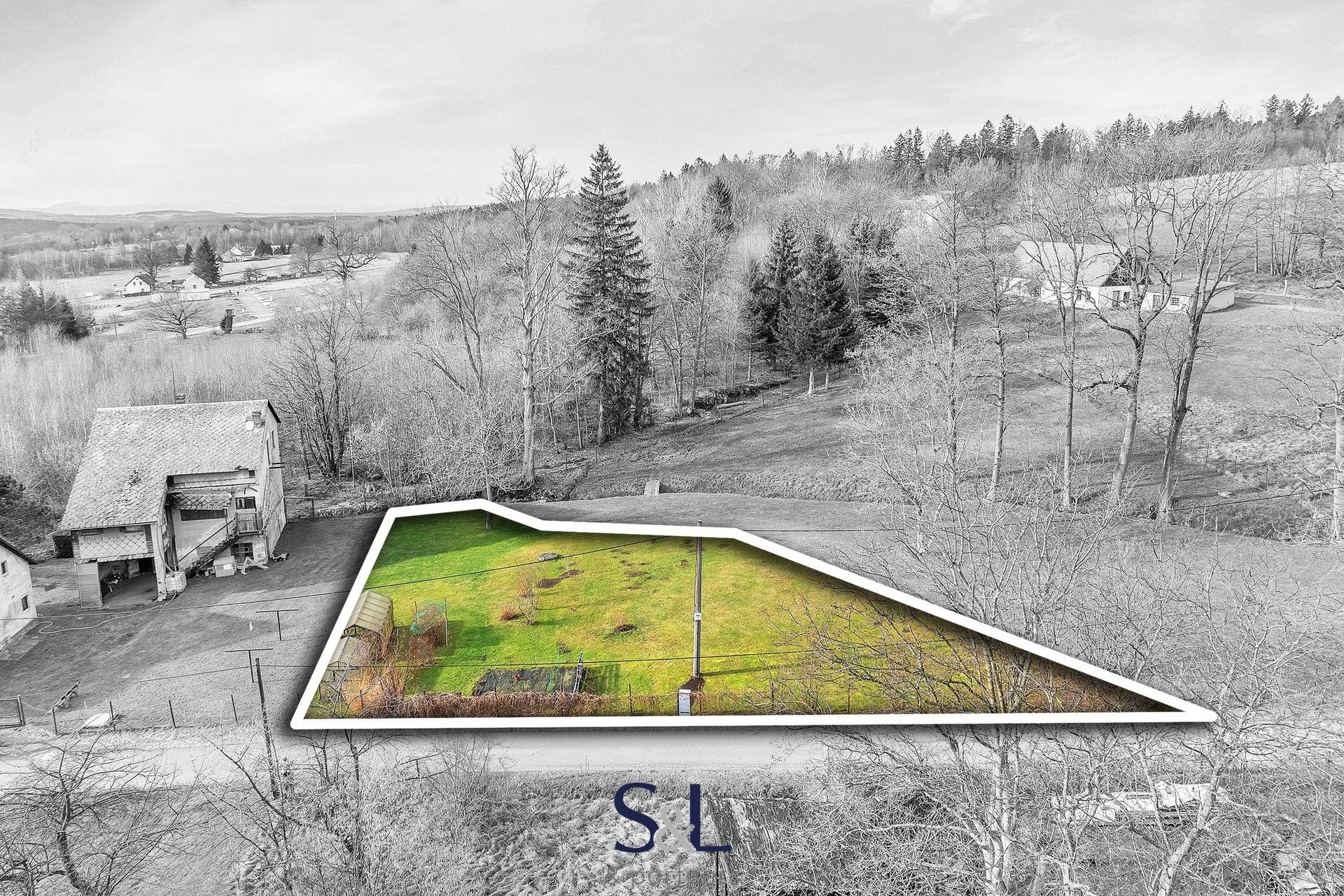 Prodej pozemek pro bydlení - Hajniště, Nové Město pod Smrkem