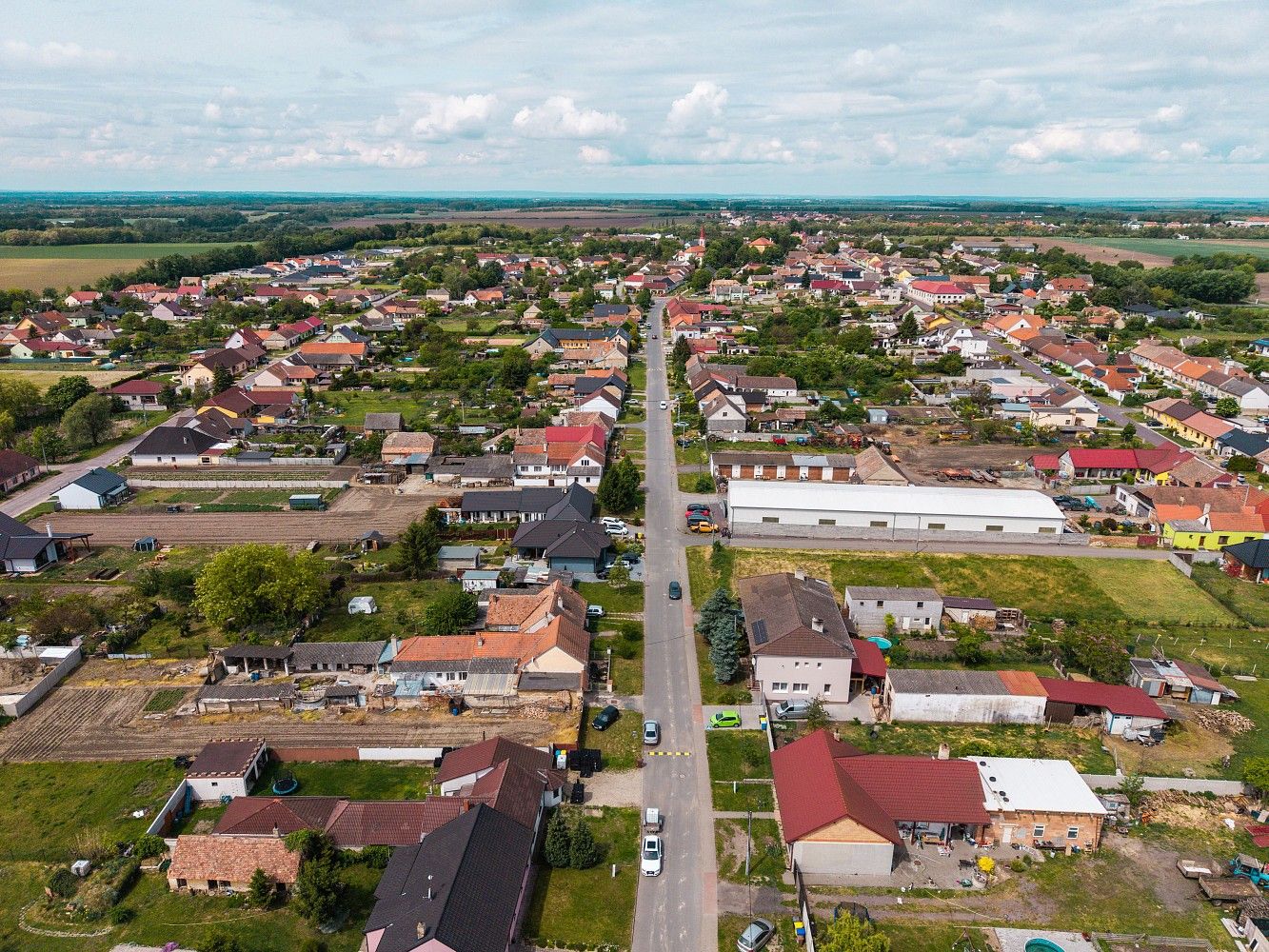 Pozemek pro bydlení · Hlavní, Hrabětice, okres Znojmo - 4