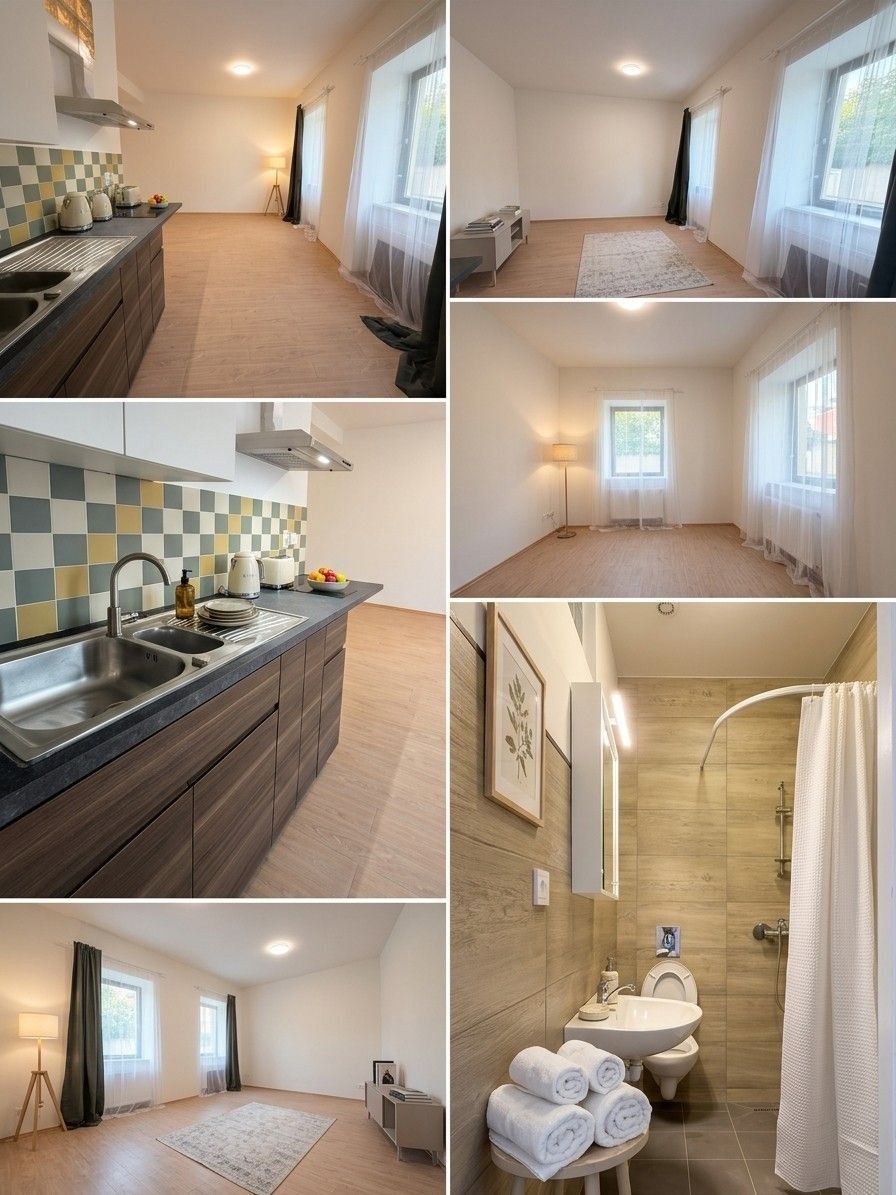1+kk, Tyršova, Škvorec - Škvorec, Středočeský kraj, 28 m² - 2