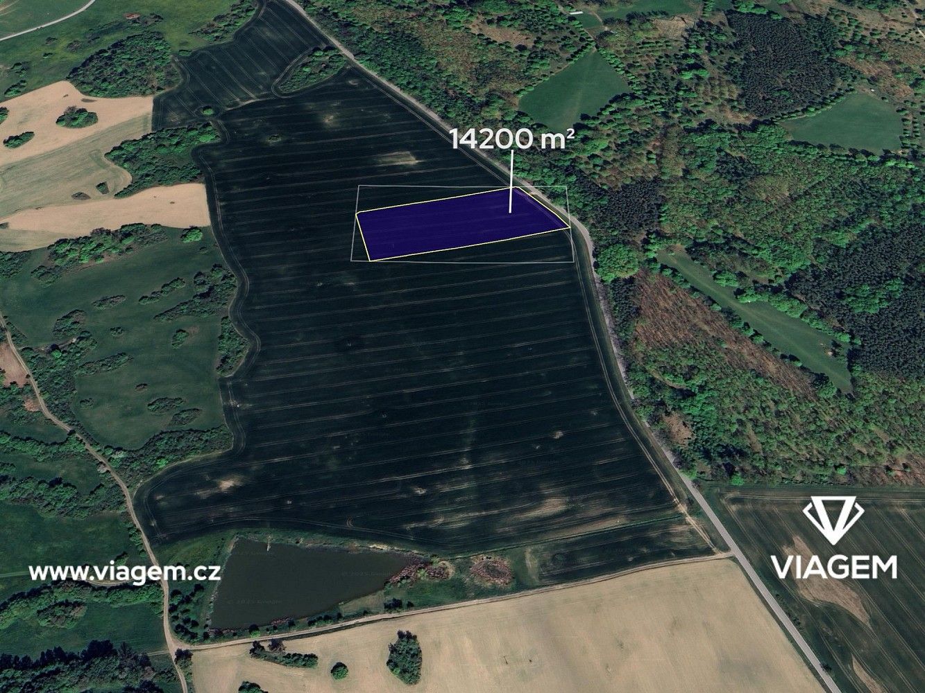 Zemědělský pozemek, 394 m²