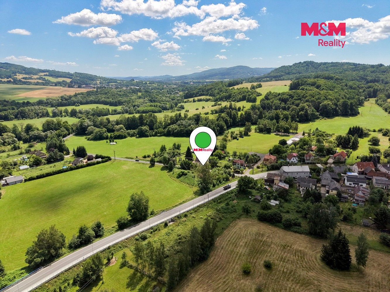 Pozemky pro bydlení, Starý Šachov - Malý Šachov, okres Děčín - 2