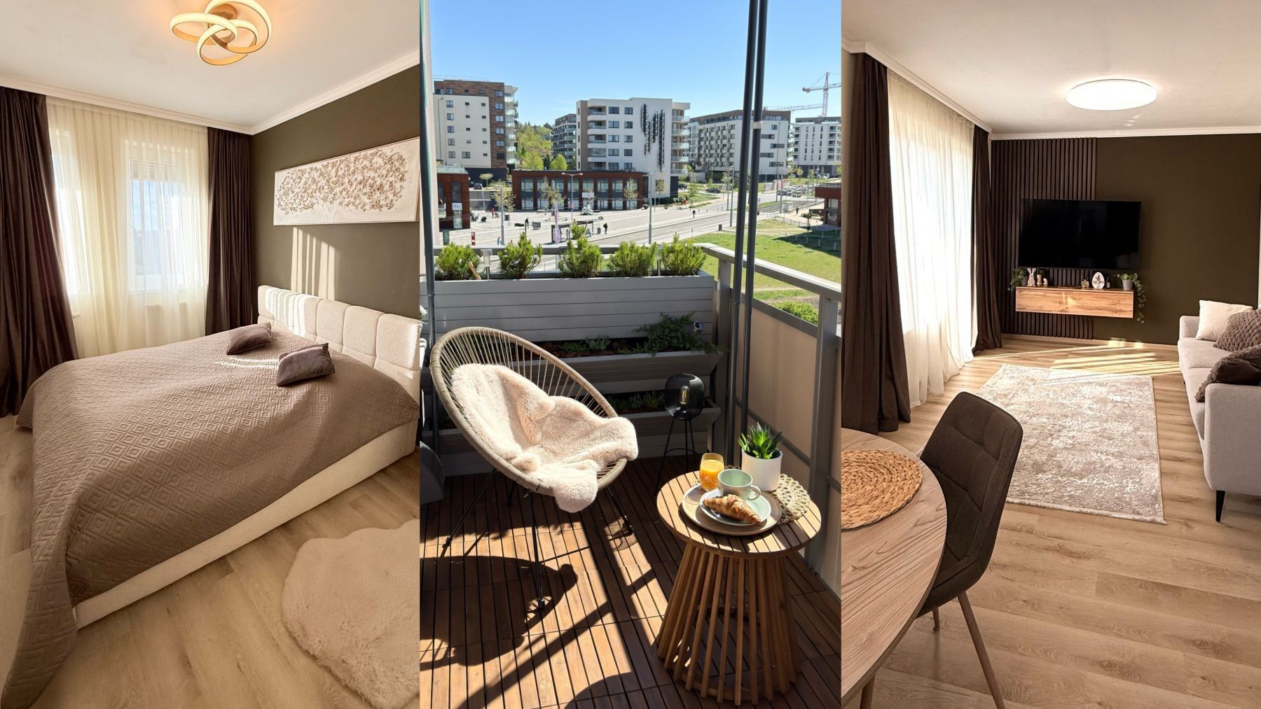 Byty, Miloše Havla, Praha - Hlubočepy, 52 m² - 1