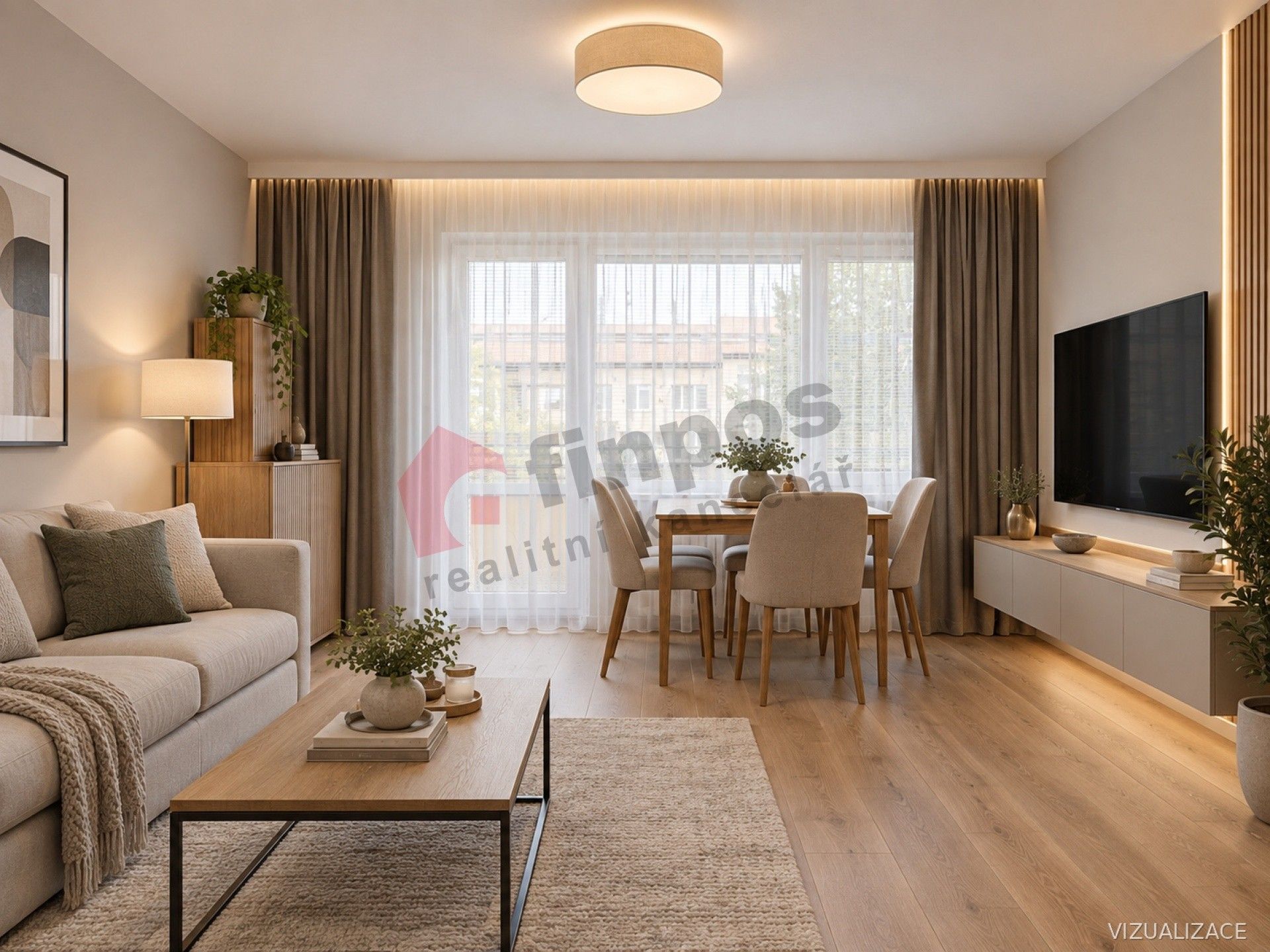 Prodej byt 4+1 - Koutného 2268, Brno Líšeň, 77 m² - 2