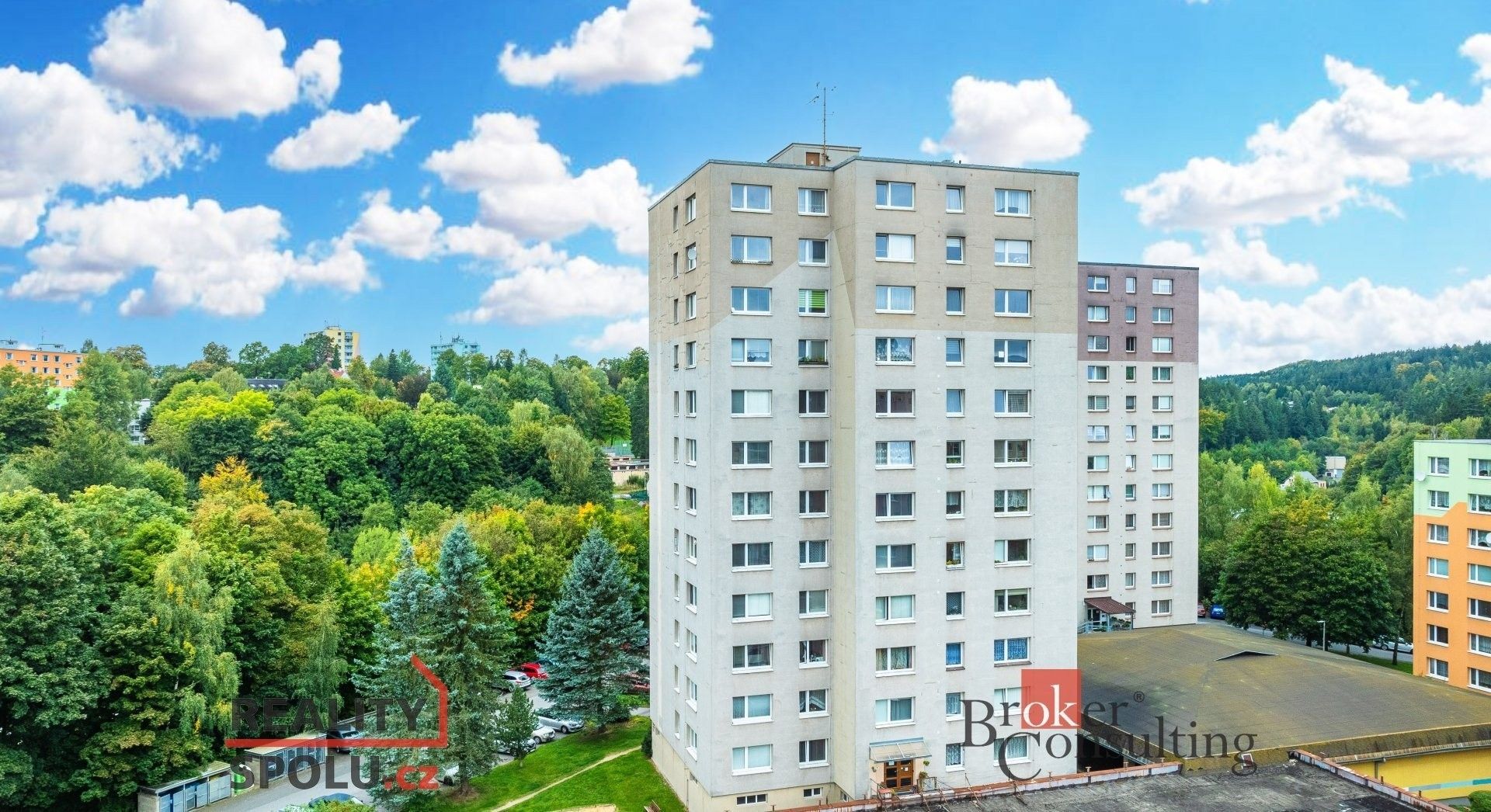 1+1, Na Vršku, Jablonec nad Nisou, 40 m²