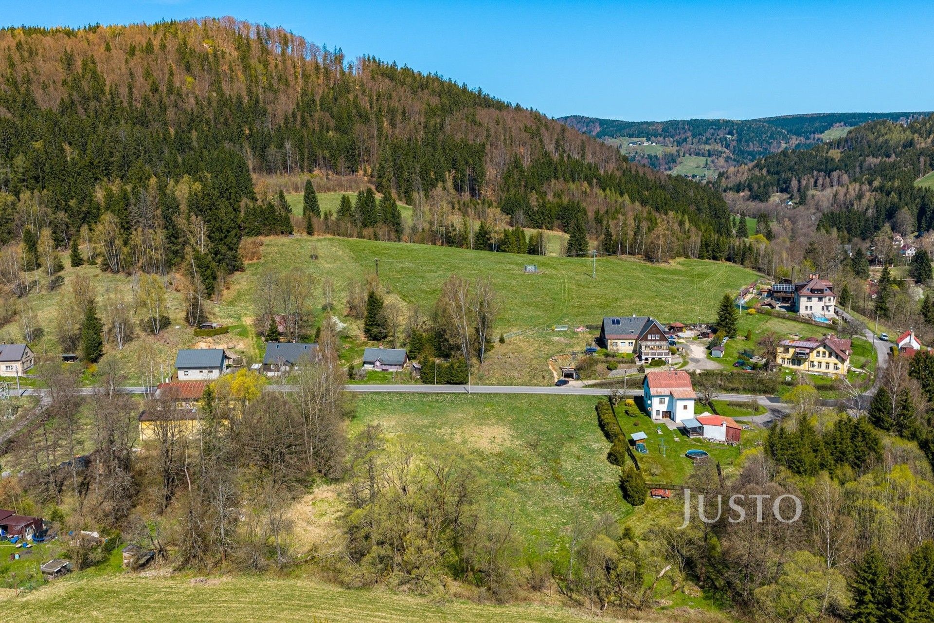 Prodej pozemek pro bydlení - Smržovka, 6 921 m² - 5