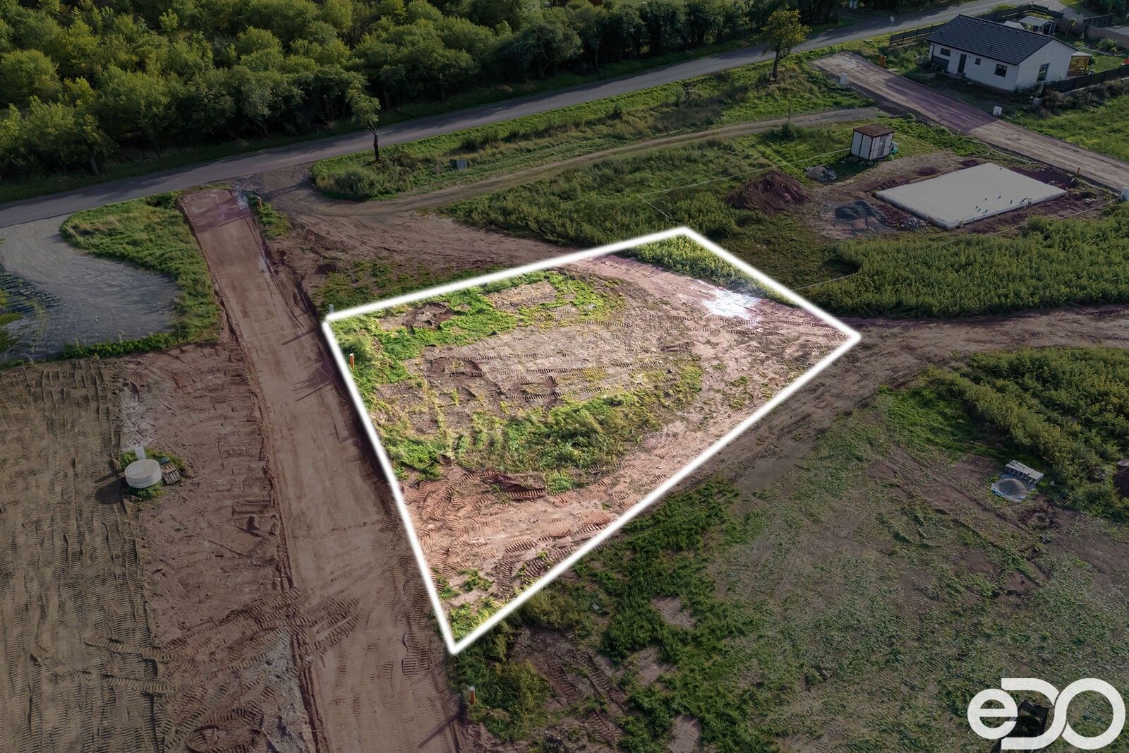 Pozemek pro bydlení · 855 m² · Nezabylice - 3