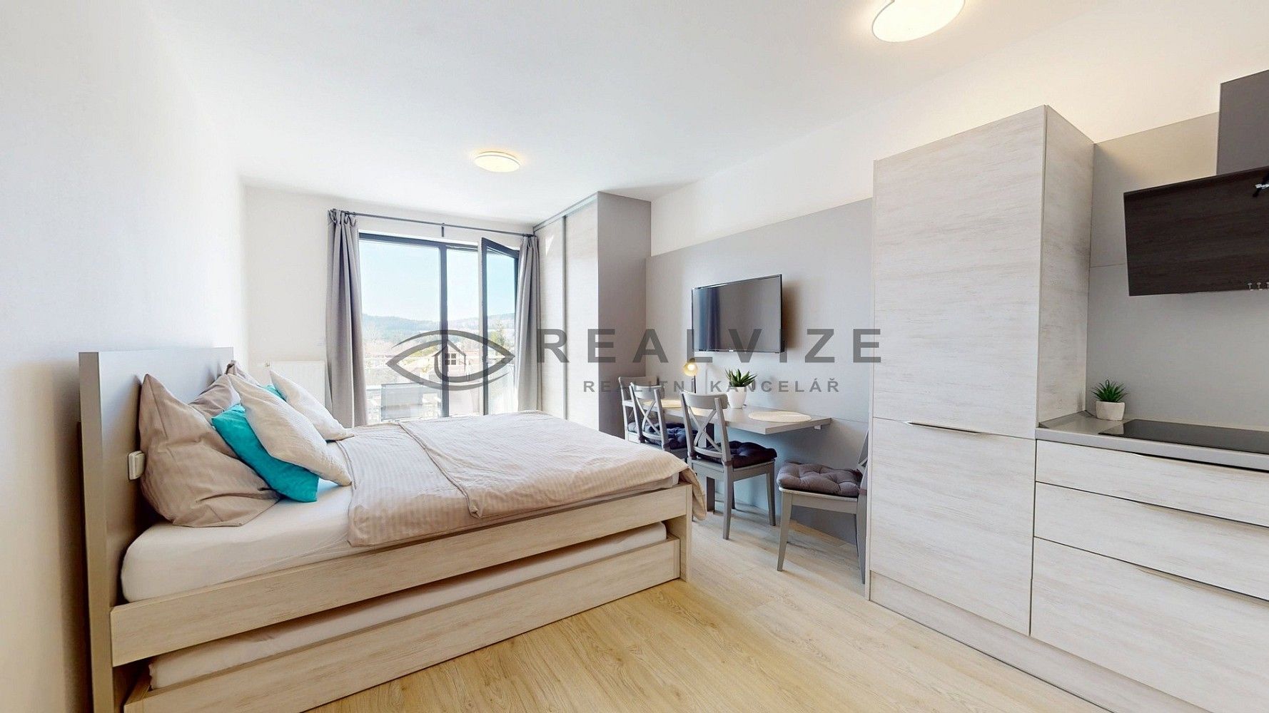 Byt 1+kk, 33 m²