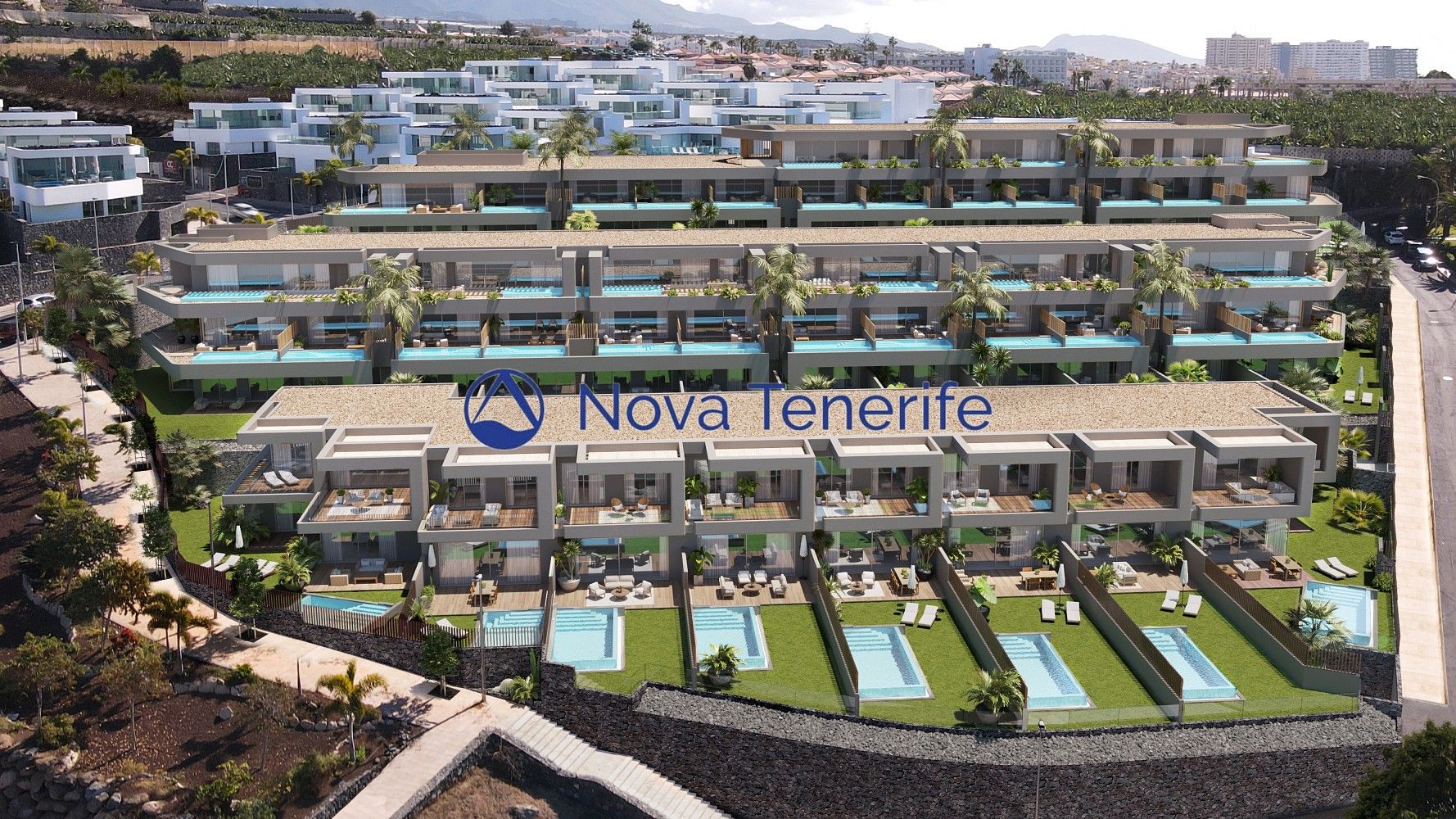 Vily, Adeje, Tenerife, Španělsko, 142 m² - 1