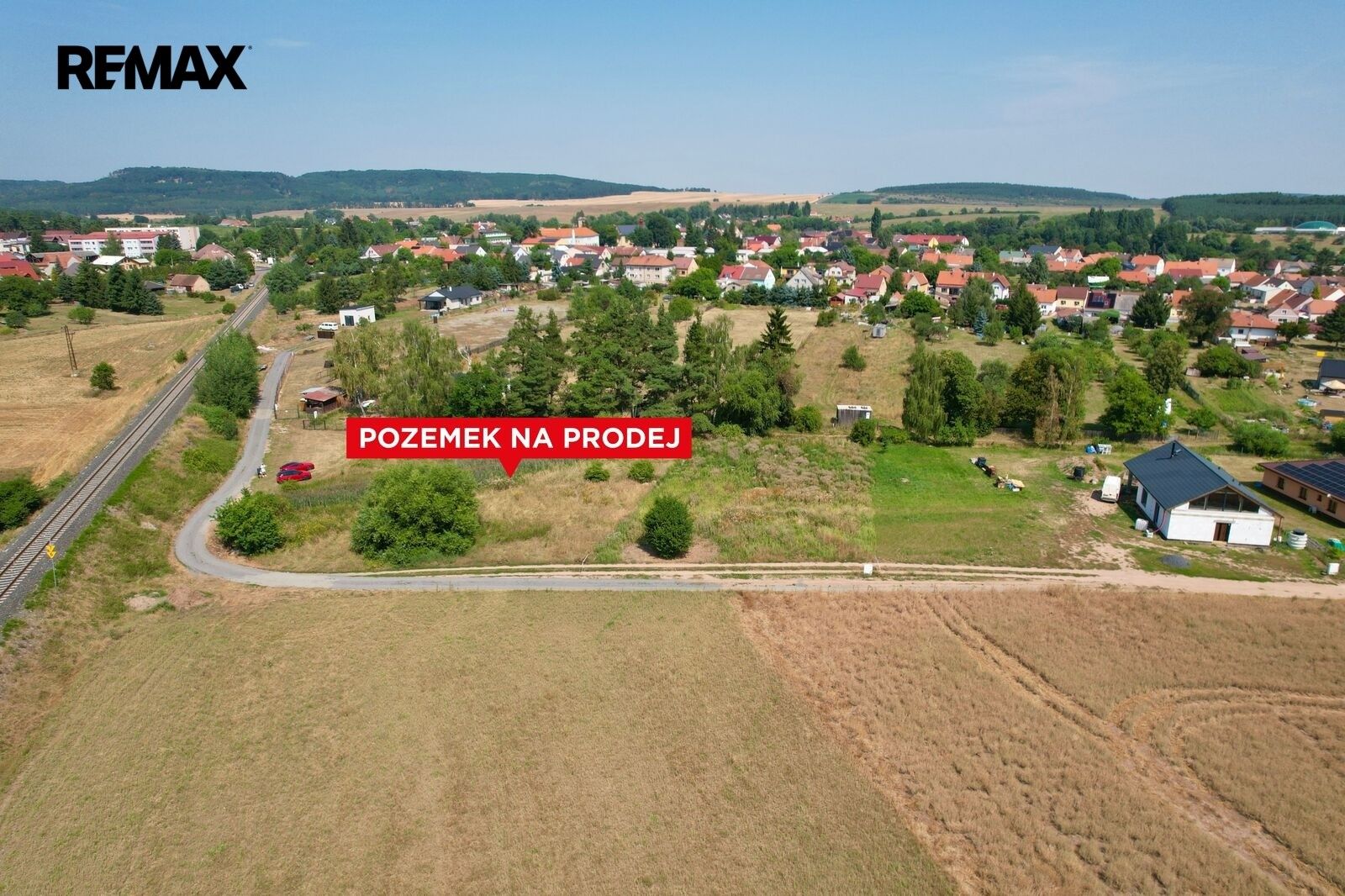 Pozemky pro bydlení, Vroutek, 1 181 m² - 2