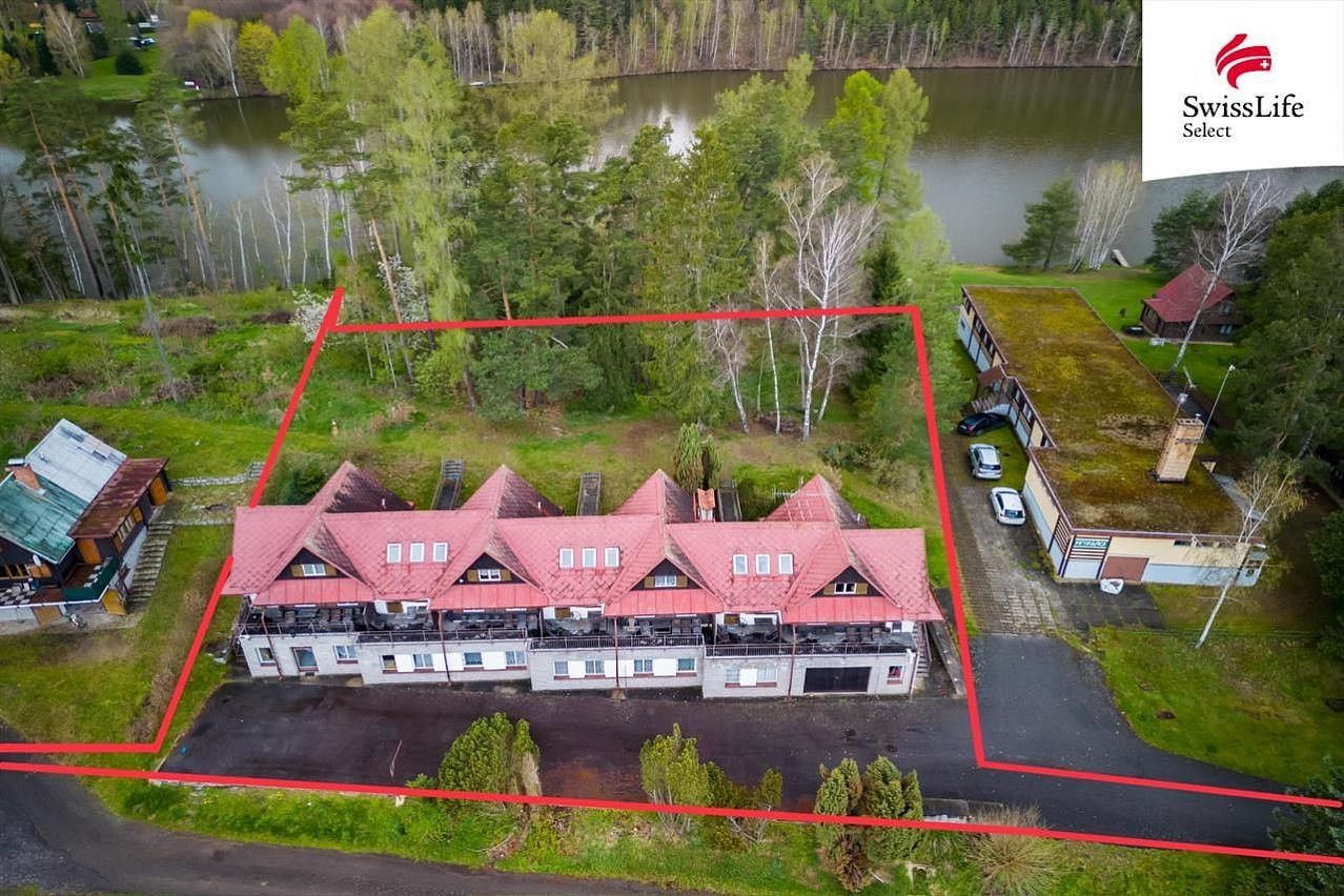 Ubytovací zařízení · 800 m² · Želiv - Brtná, okres Pelhřimov, Kraj Vysočina - 3