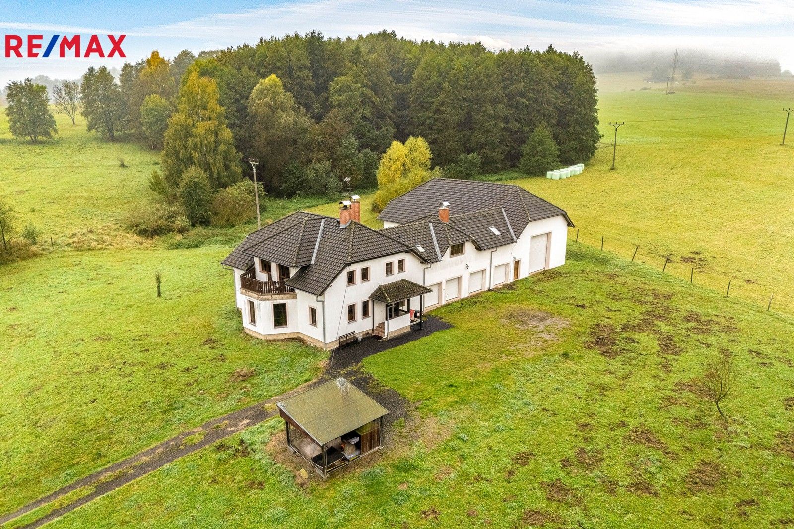 Rodinné domy, Horní Libchava, 555 m²