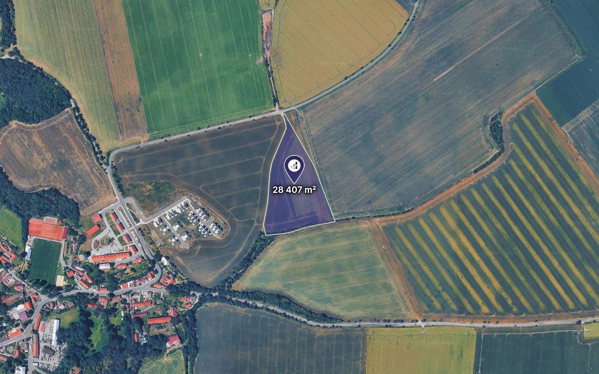 Zemědělský pozemek, 28 407 m²