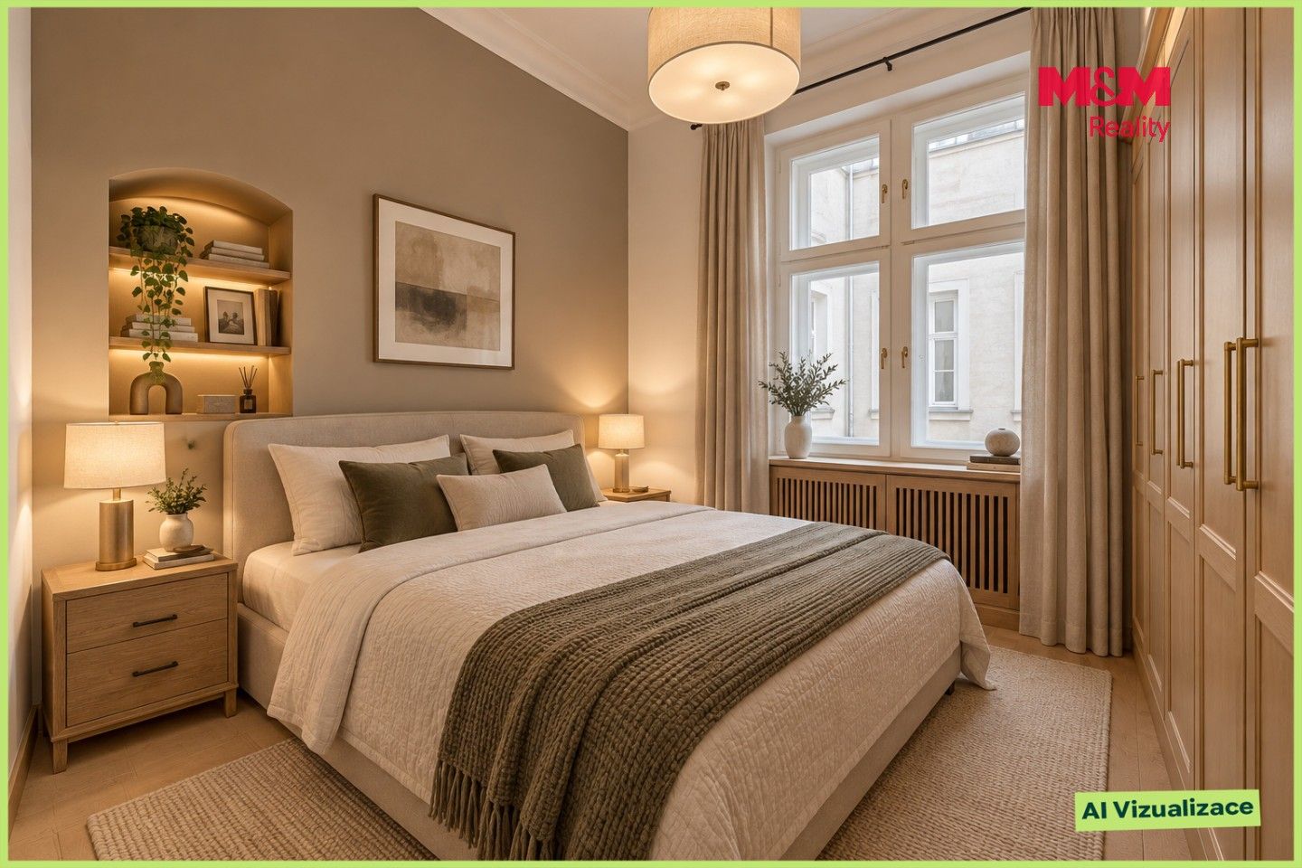 Byt 2+kk · 45 m² · Týnská ulička, Praha - 4