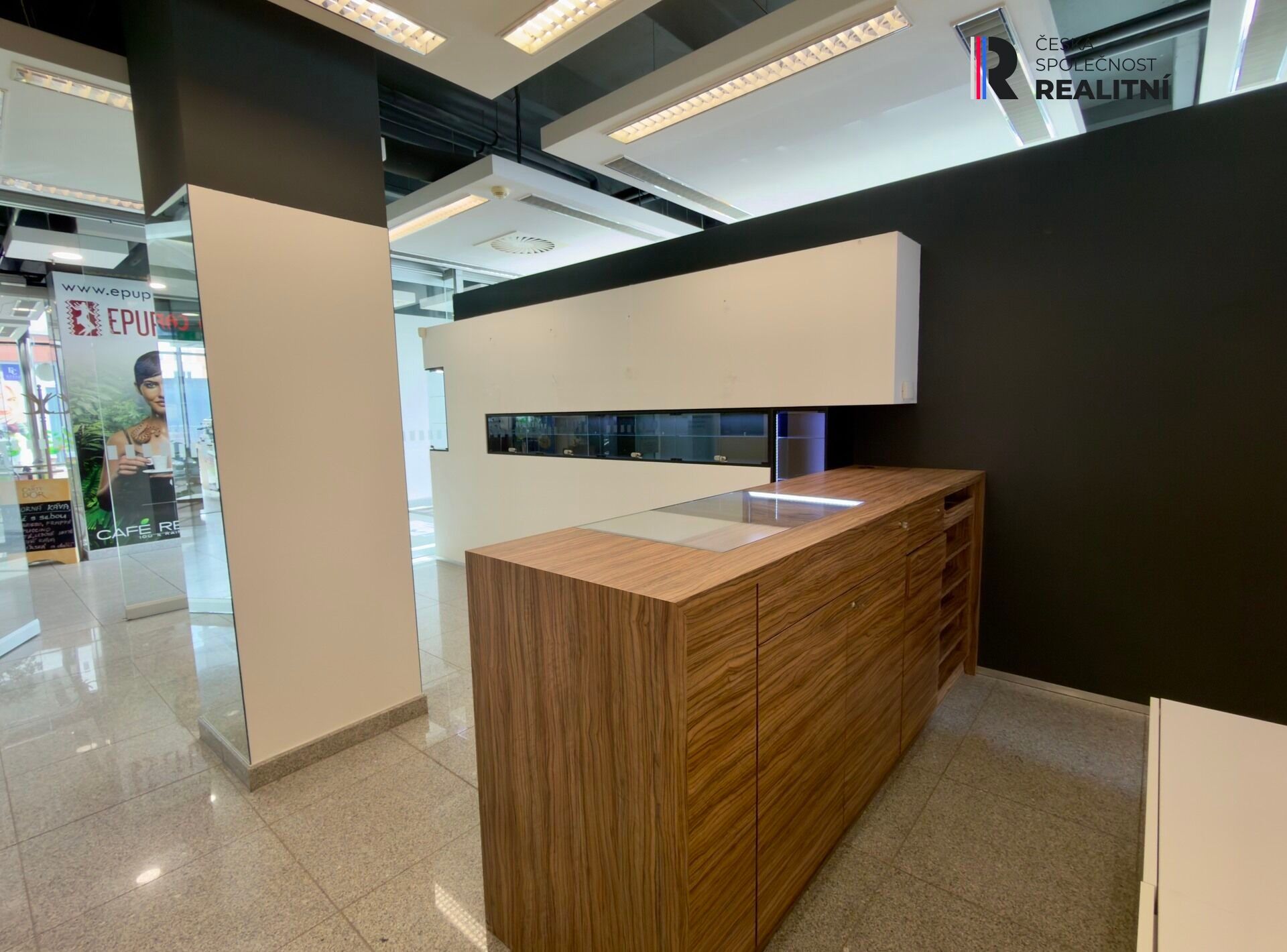 Pronájem obchodní prostory - Kvítková, Zlín, 37 m² - 5