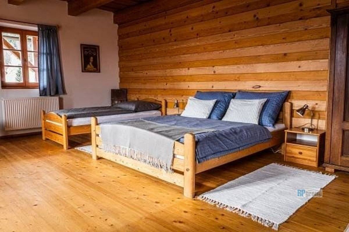 Prodej rodinný dům - Vlachovo Březí - Horní Kožlí, okres Prachatice, Jihočeský kraj, 340 m² - 5