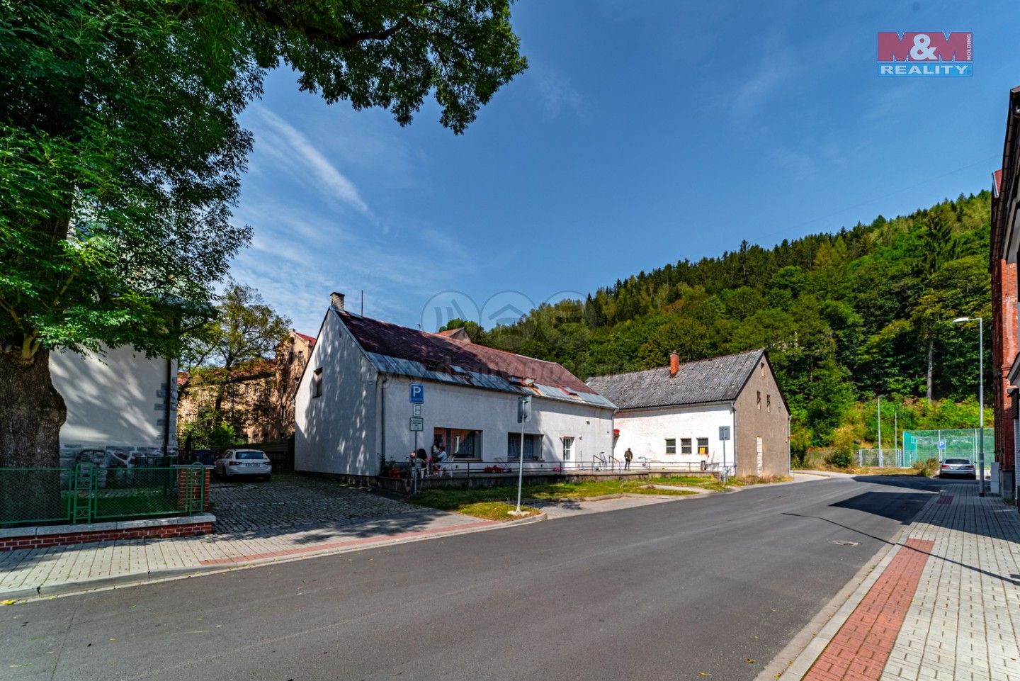 Rodinné domy, Dukelská, Kraslice, 650 m²