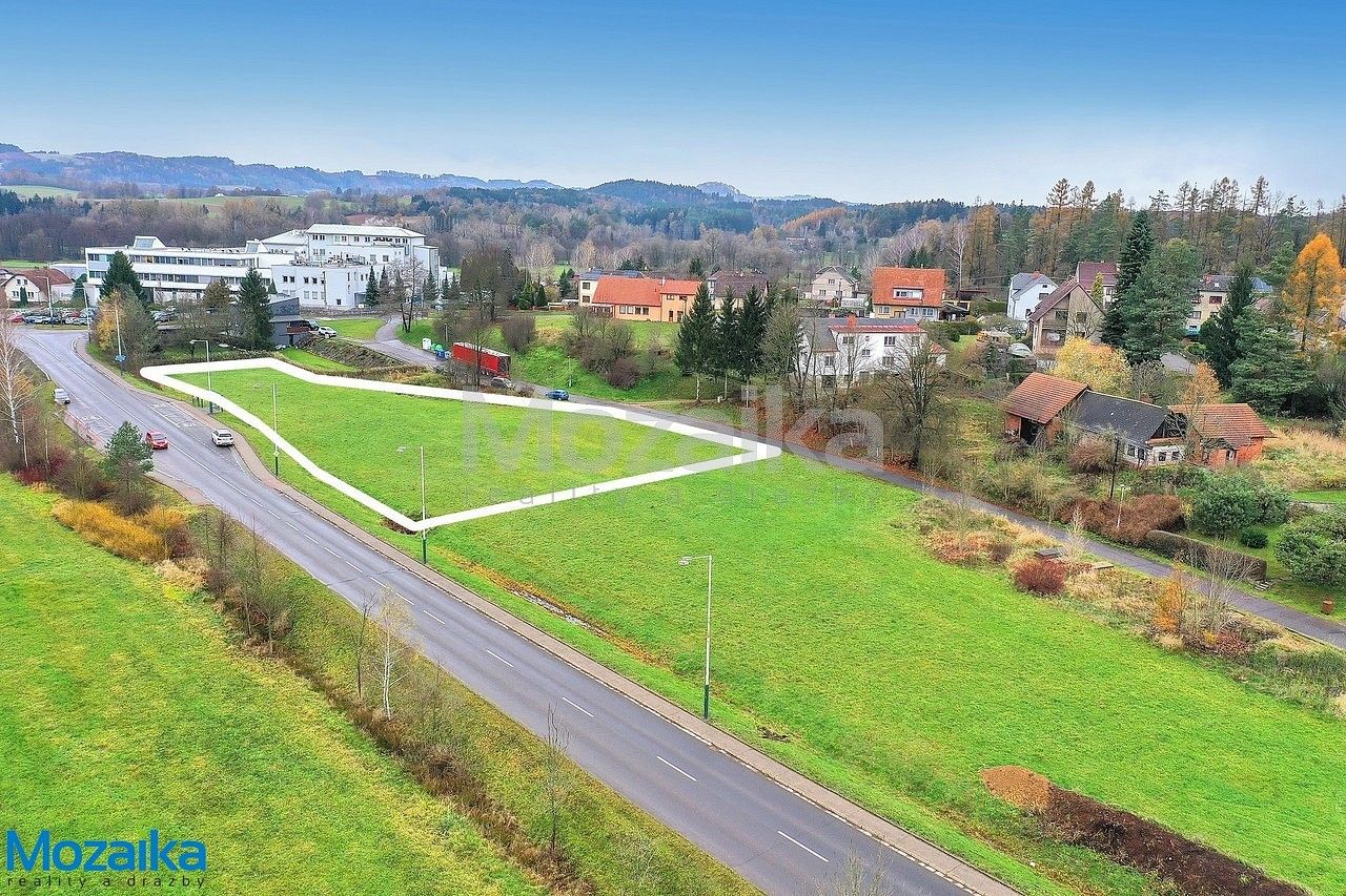 Komerční pozemky, Dolní Dobrouč, okres Ústí nad Orlicí, Pardubický kraj - 1