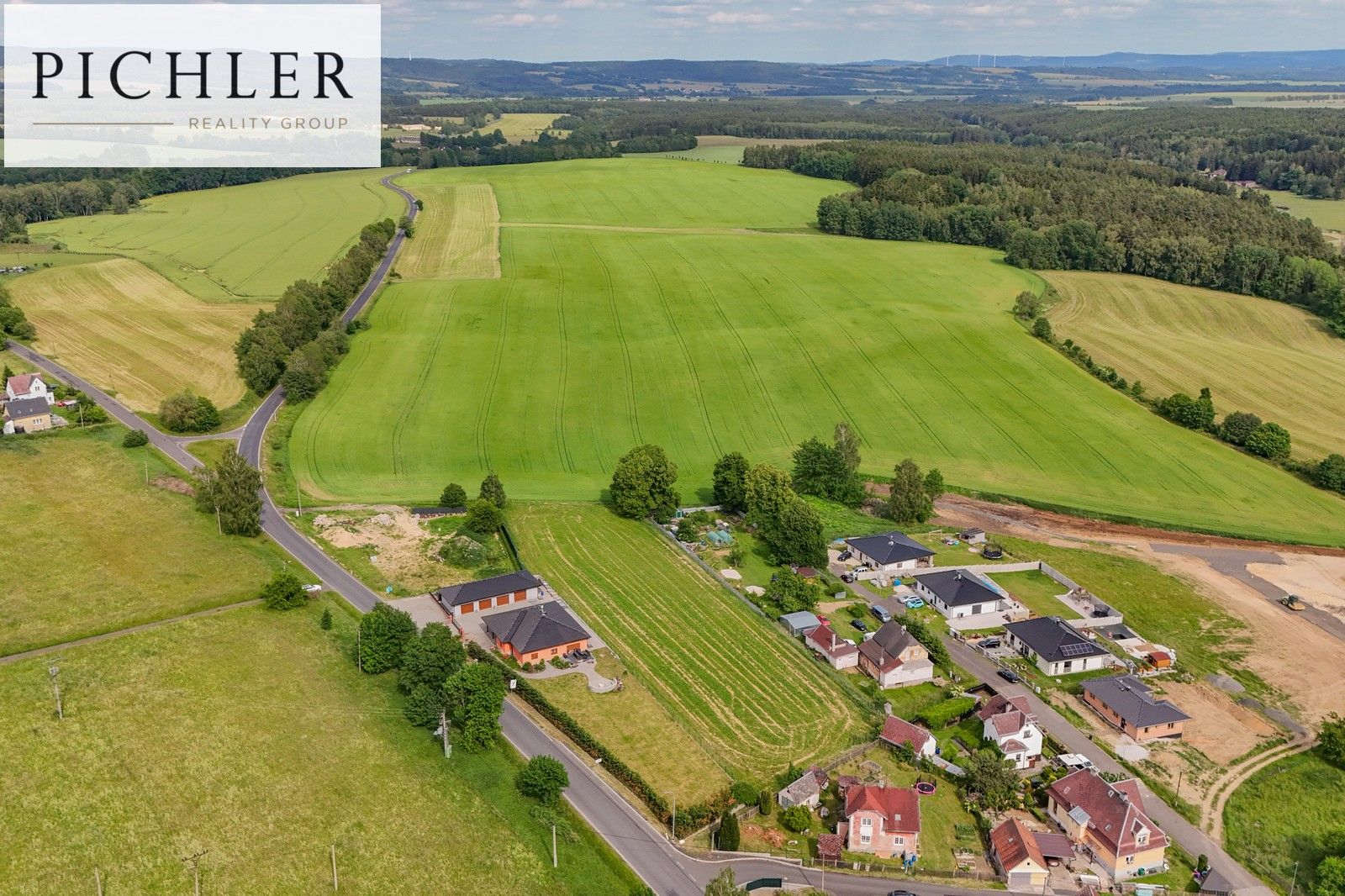 Pozemek pro bydlení · 4 625 m² · Plesná - 3