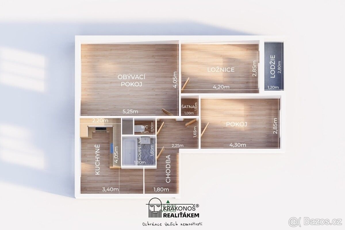 Prodej byt - Hranice, 753 01