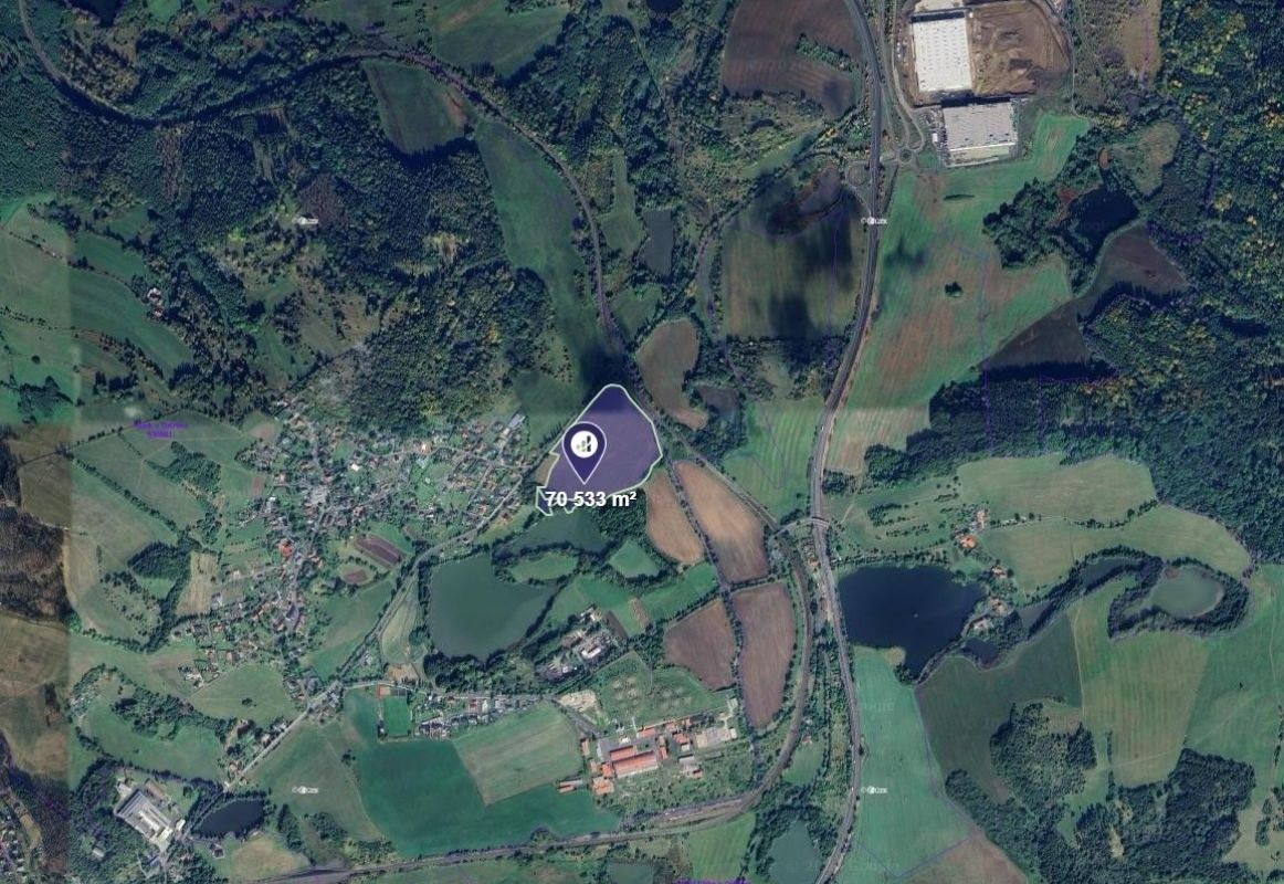 Prodej zemědělský pozemek - Hájek, 70 533 m²