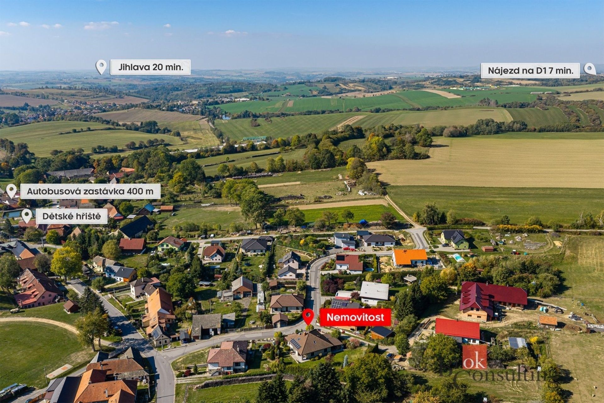 6+kk House in Kamenice - View 5
