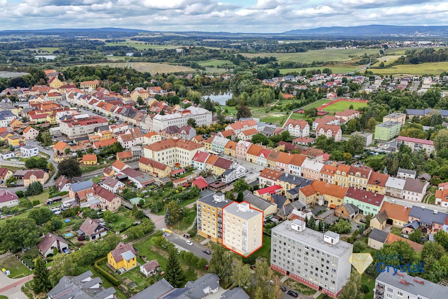 Prodej byt 4+1 - Bohušova, Planá, okres Tachov, 85 m² - 5