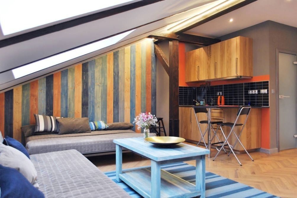 Pronájem byt 1+kk - Sázavská, Praha, 35 m²