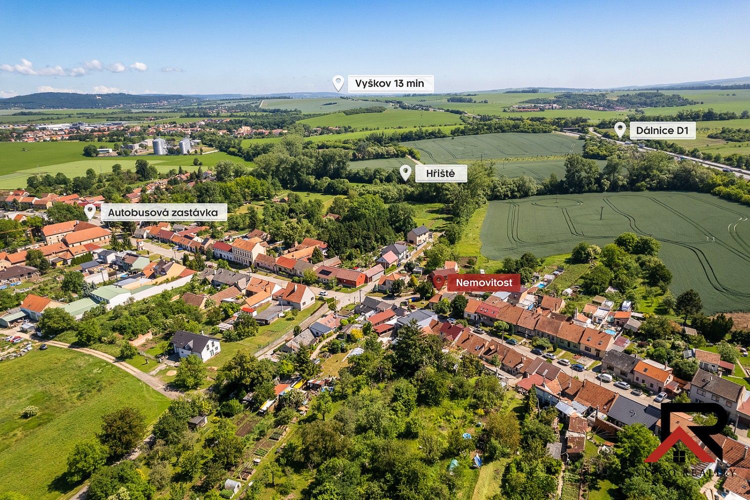 Rodinný dům · 76 m² · Rousínov - Čechyně, okres Vyškov, Jihomoravský kraj - 4