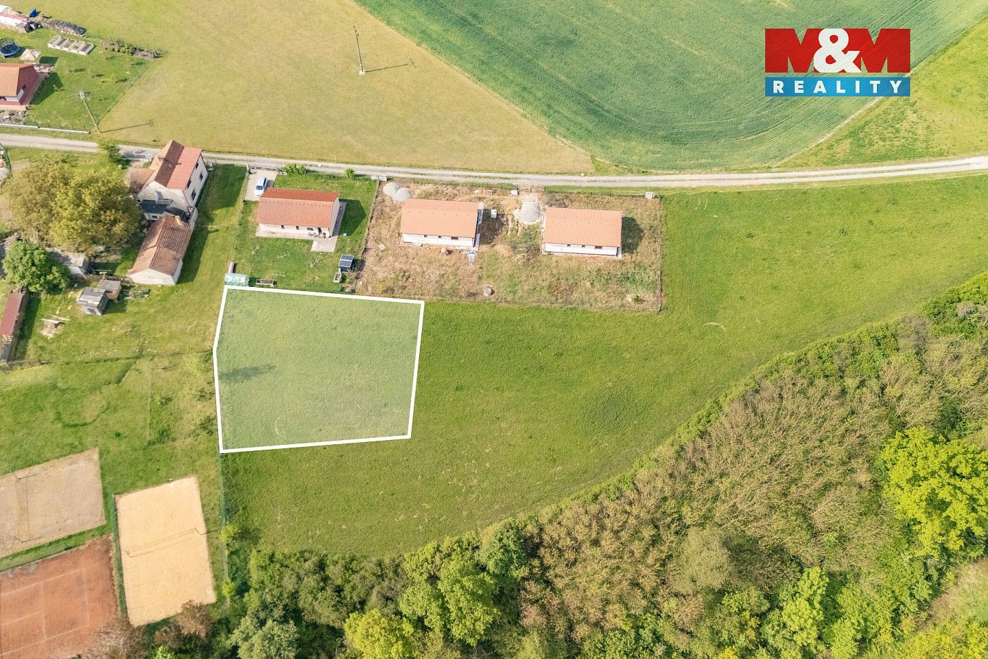 Pozemky pro bydlení, Chotěšov - Losina, okres Plzeň-jih, Plzeňský kraj - 2