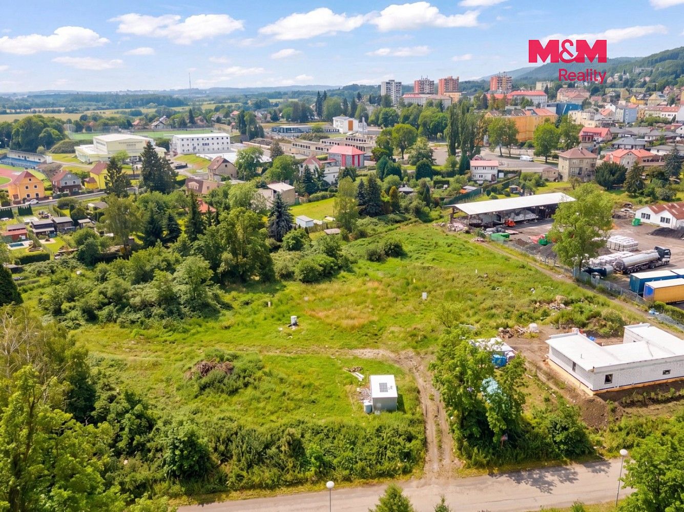 Pozemek pro bydlení · Krupka, okres Teplice, Ústecký kraj - 3