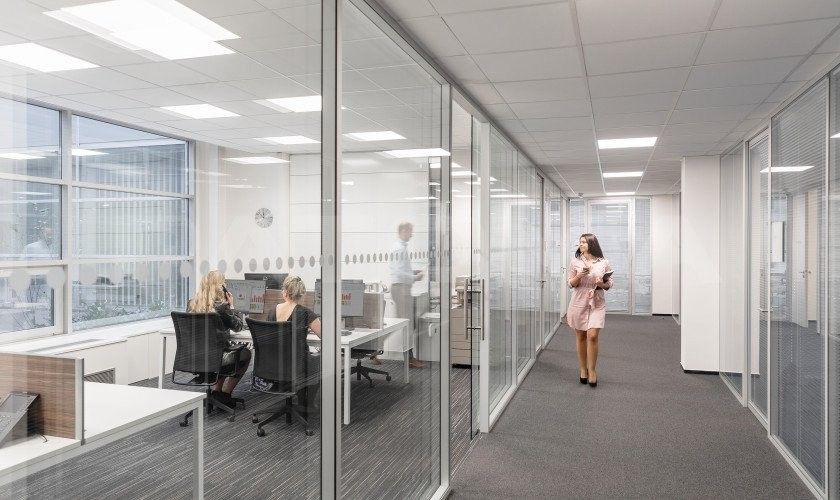 Kancelář · 1 012 m² · Pekařská, Praha - 4
