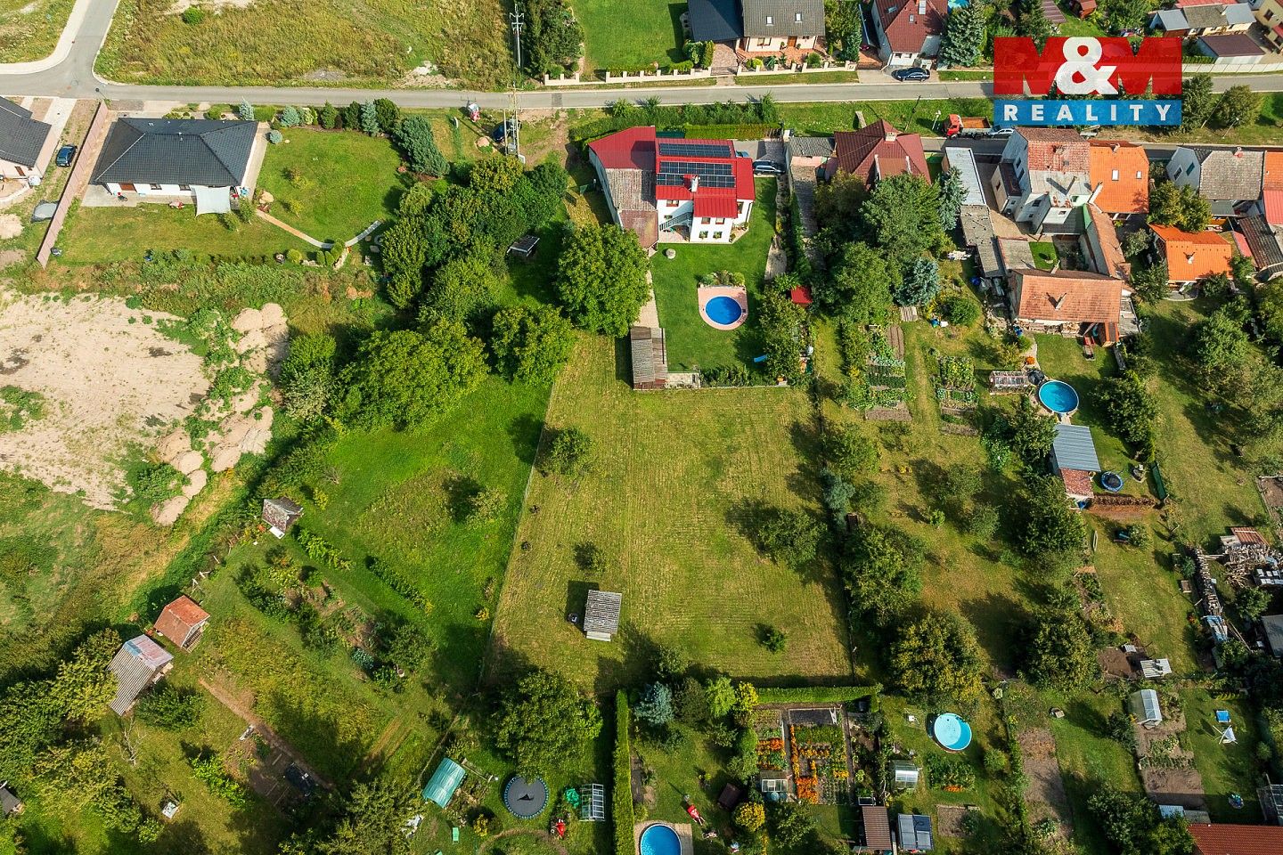 Prodej pozemek pro bydlení - Dašice, okres Pardubice, Pardubický kraj - 5