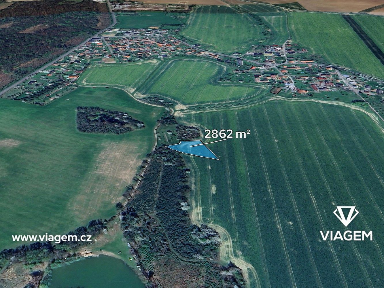 Zemědělské pozemky, Heřmanův Městec, okres Chrudim - 1