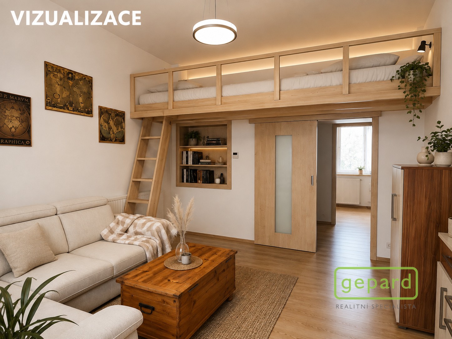 Byt 1+1 · 37 m² · Závodu míru, Karlovy Vary Stará Role - 4