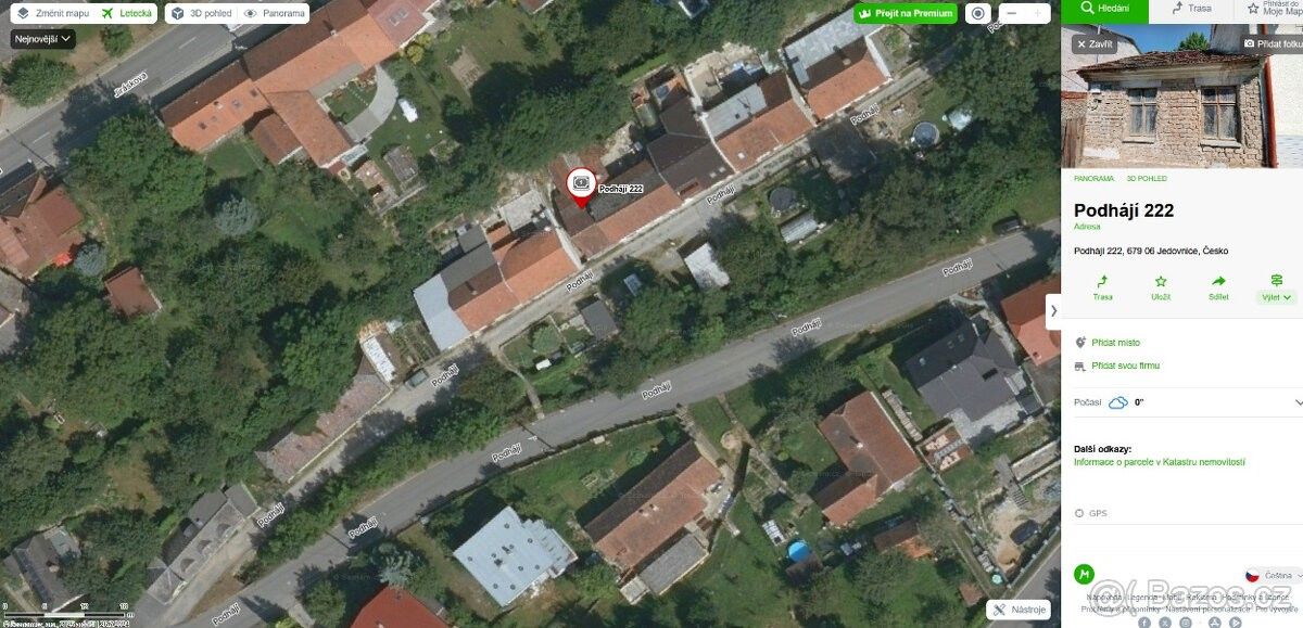 Pozemek pro bydlení · Jedovnice, 679 06 - 4