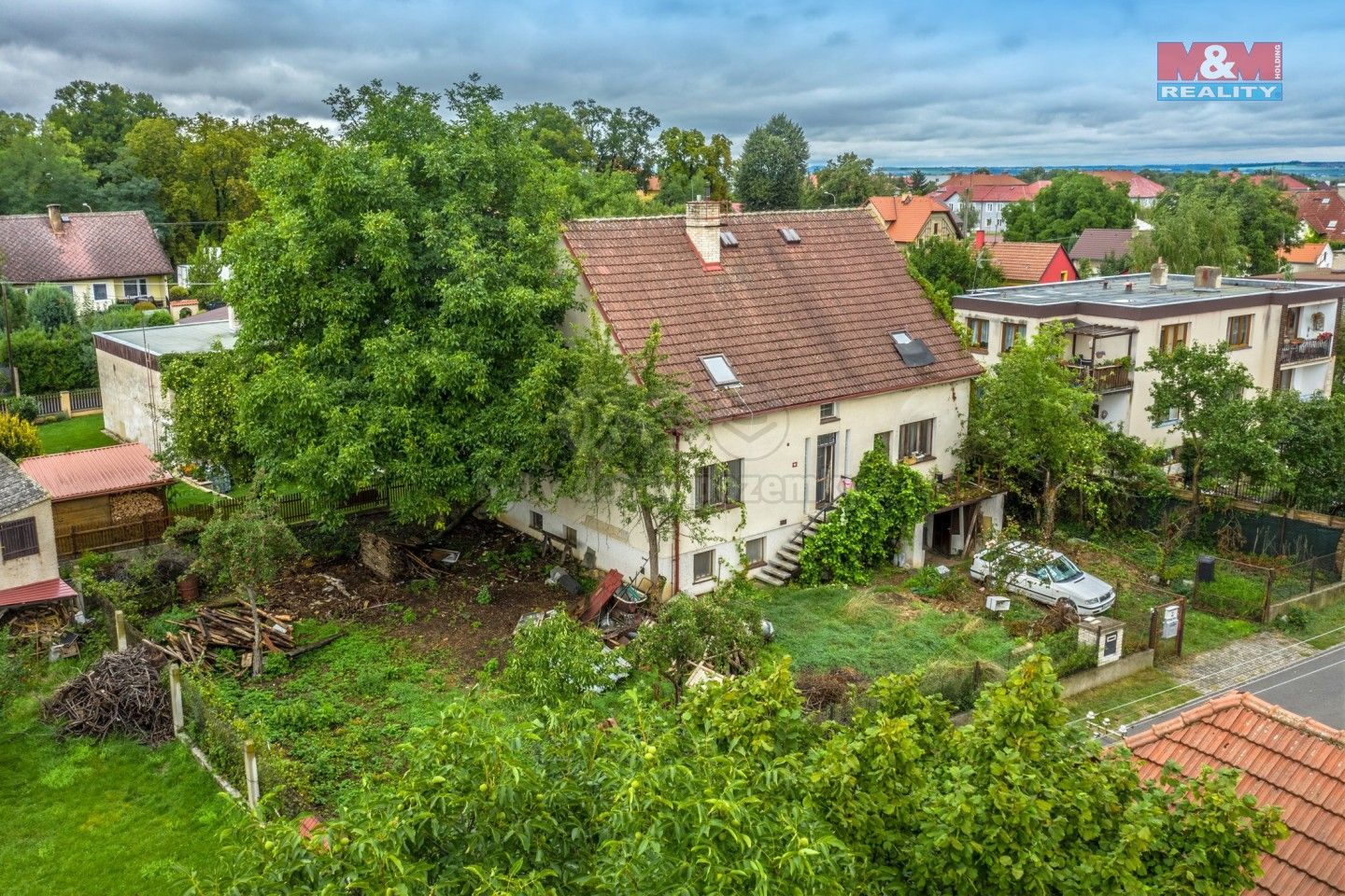 Prodej rodinný dům - Dlouhá, Horní Beřkovice, 180 m²