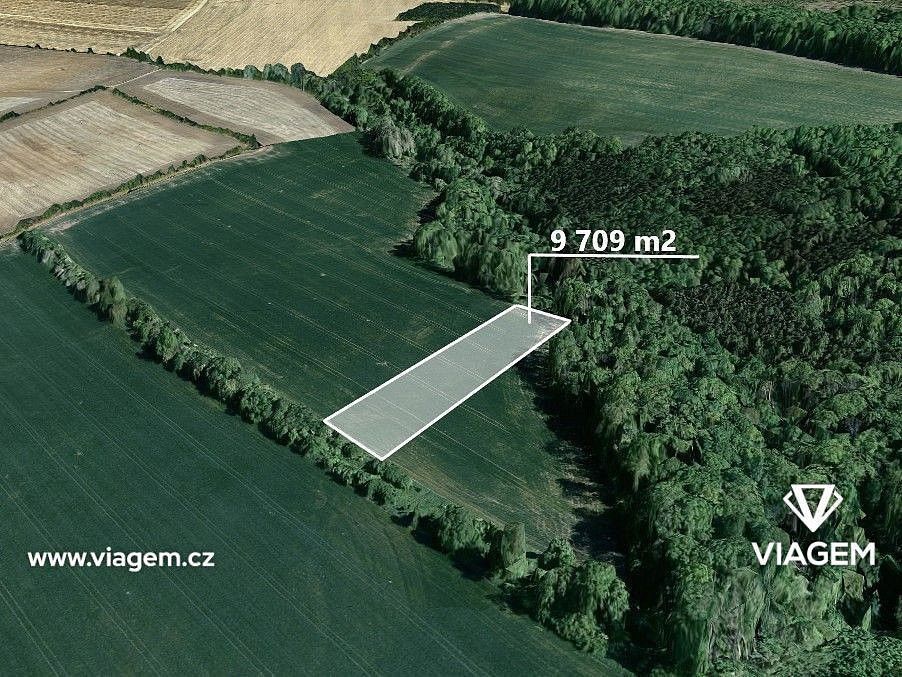 Zemědělské pozemky, Uherský Brod, okres Uherské Hradiště, Zlínský kraj