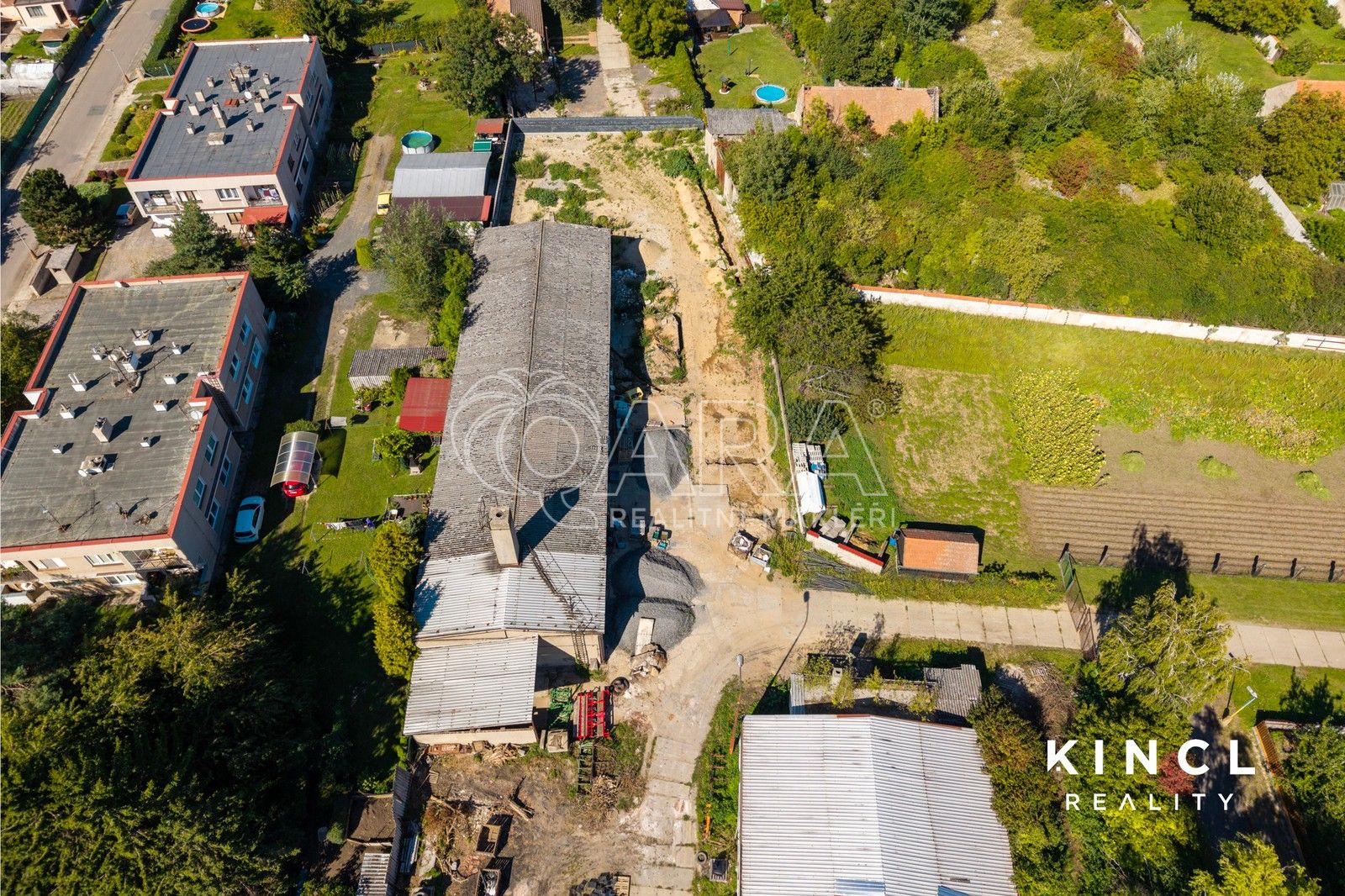 Sklady, Semice, 504 m²